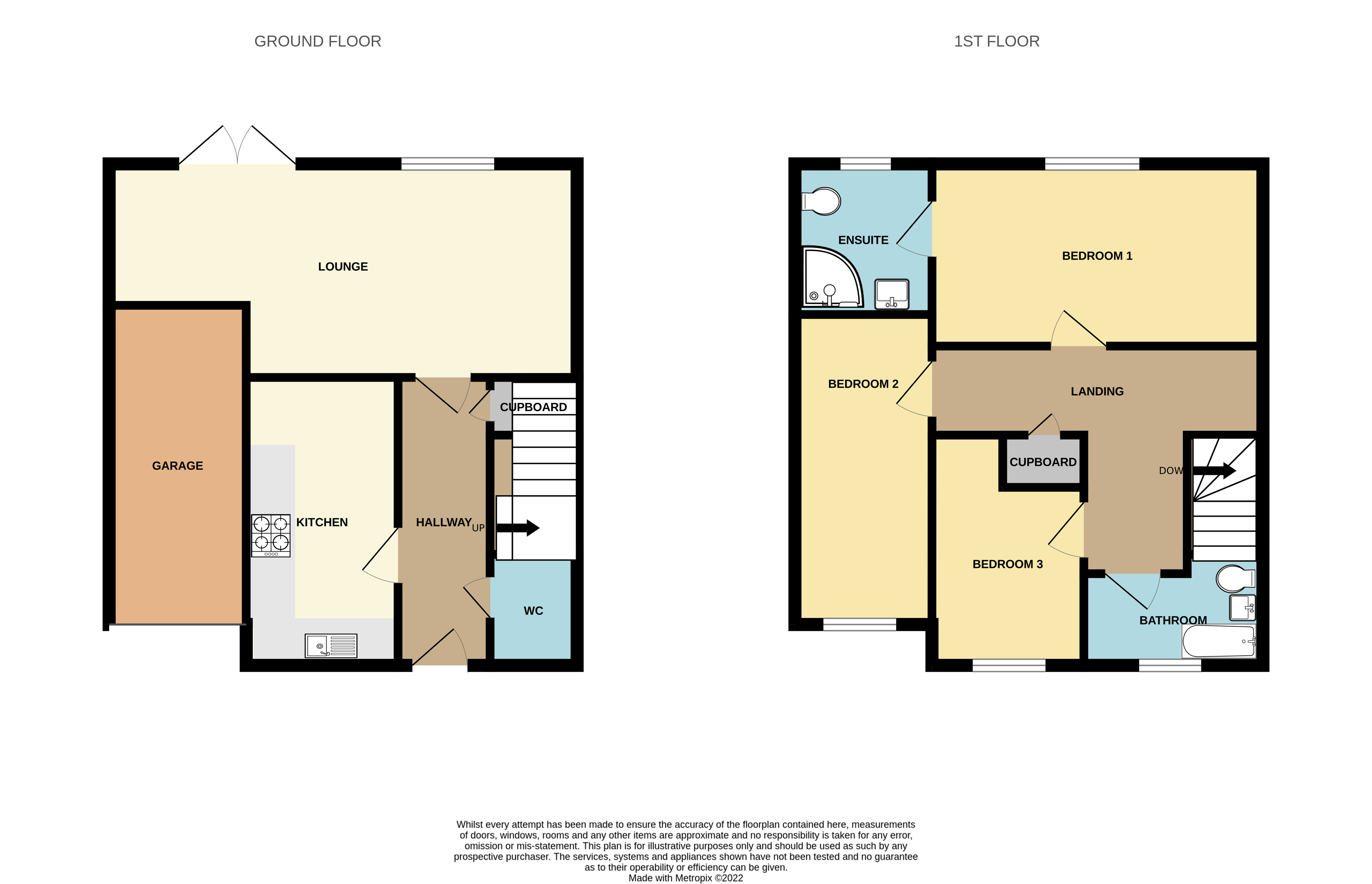 The Sidings, Newark floorplan