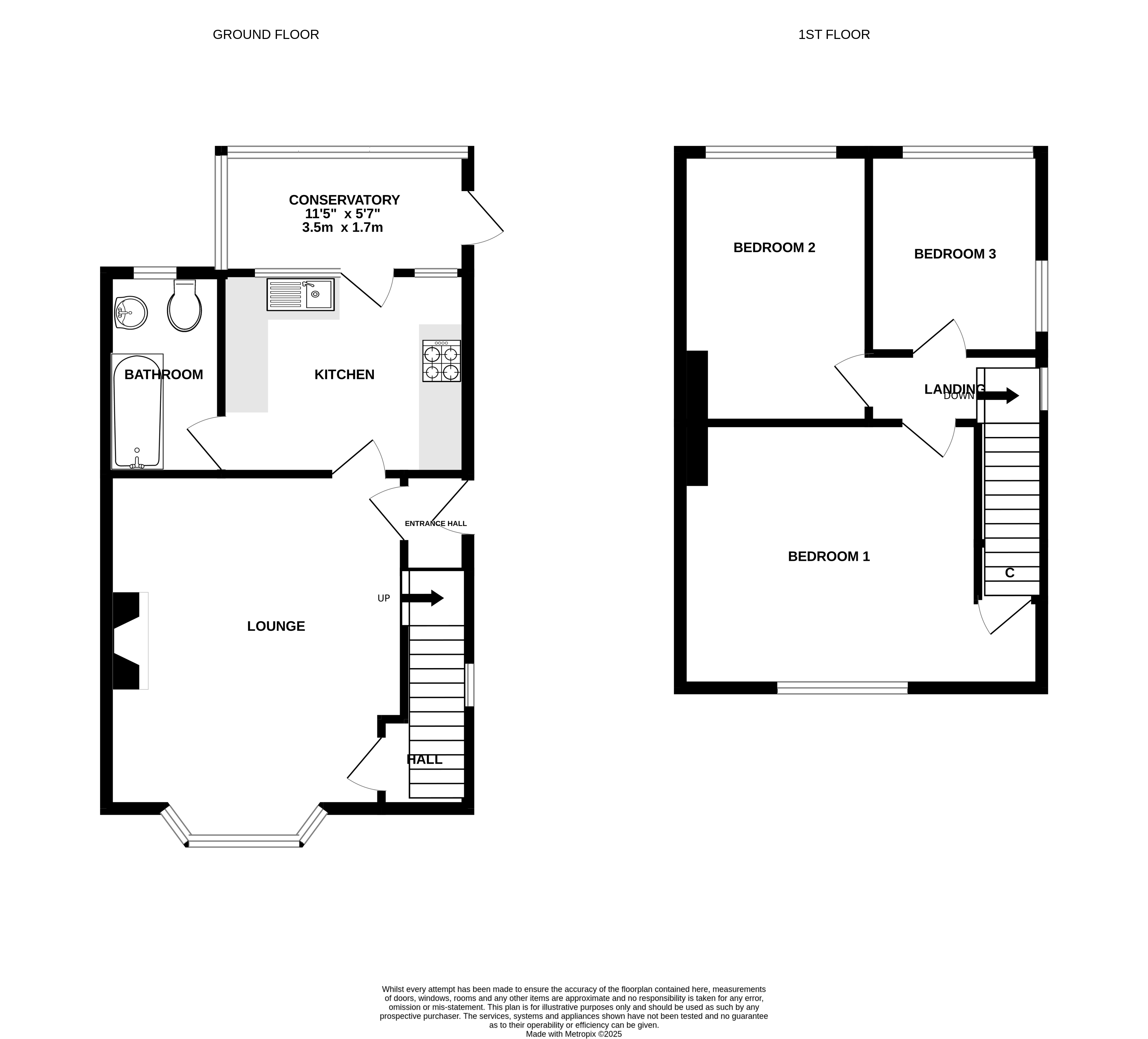 18, Creswell Road, West Midlands floorplan