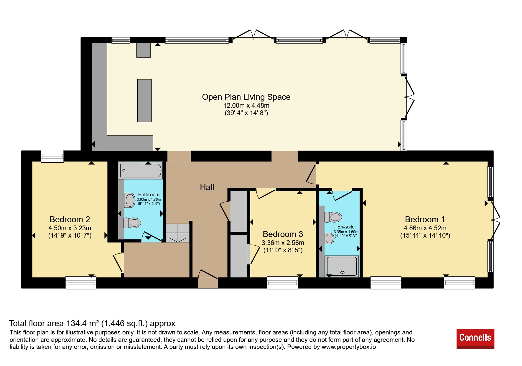 Plot 11, Saxon Maybank, Sherborne floorplan