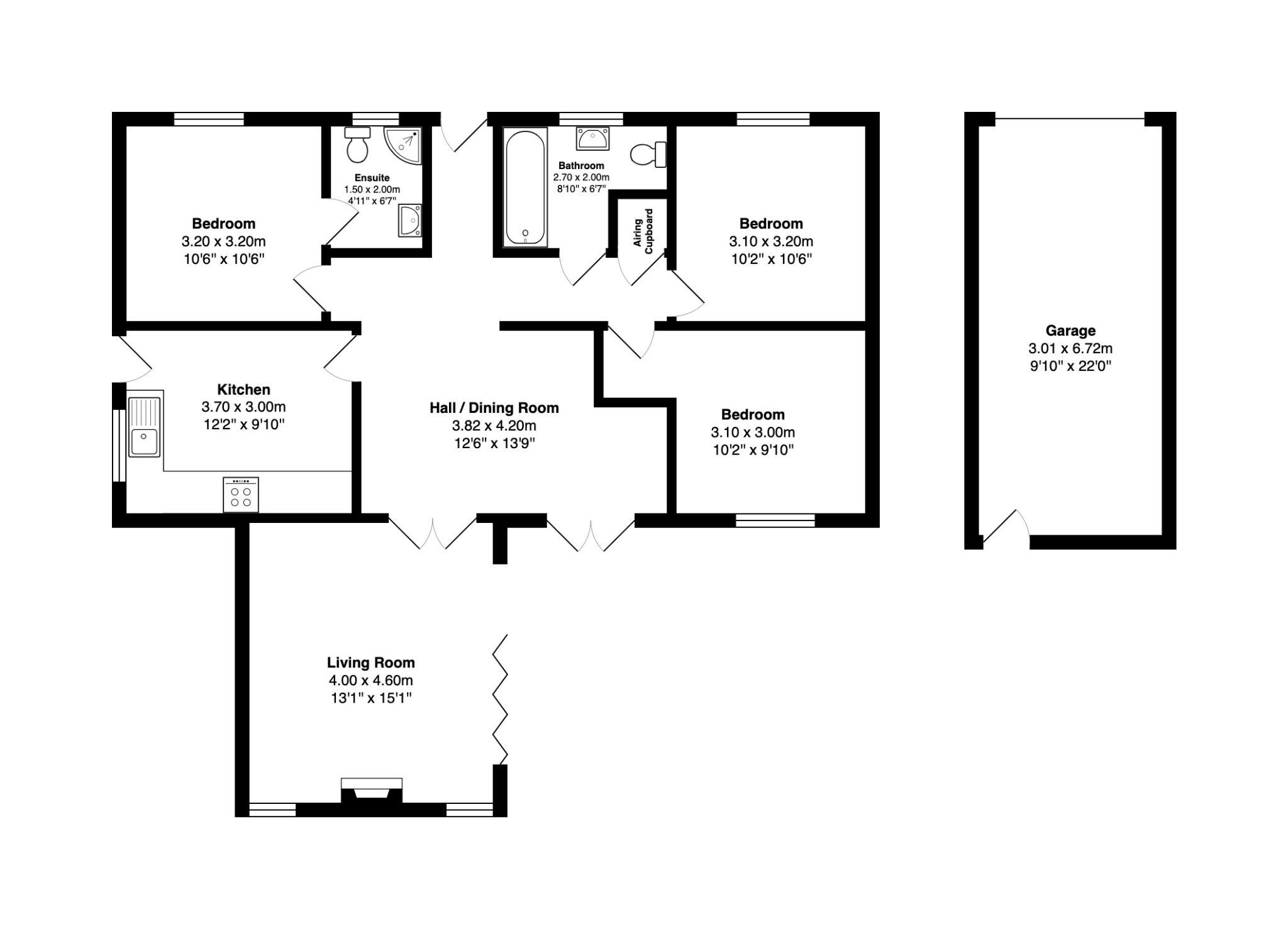 Swaffham, Norfolk floorplan