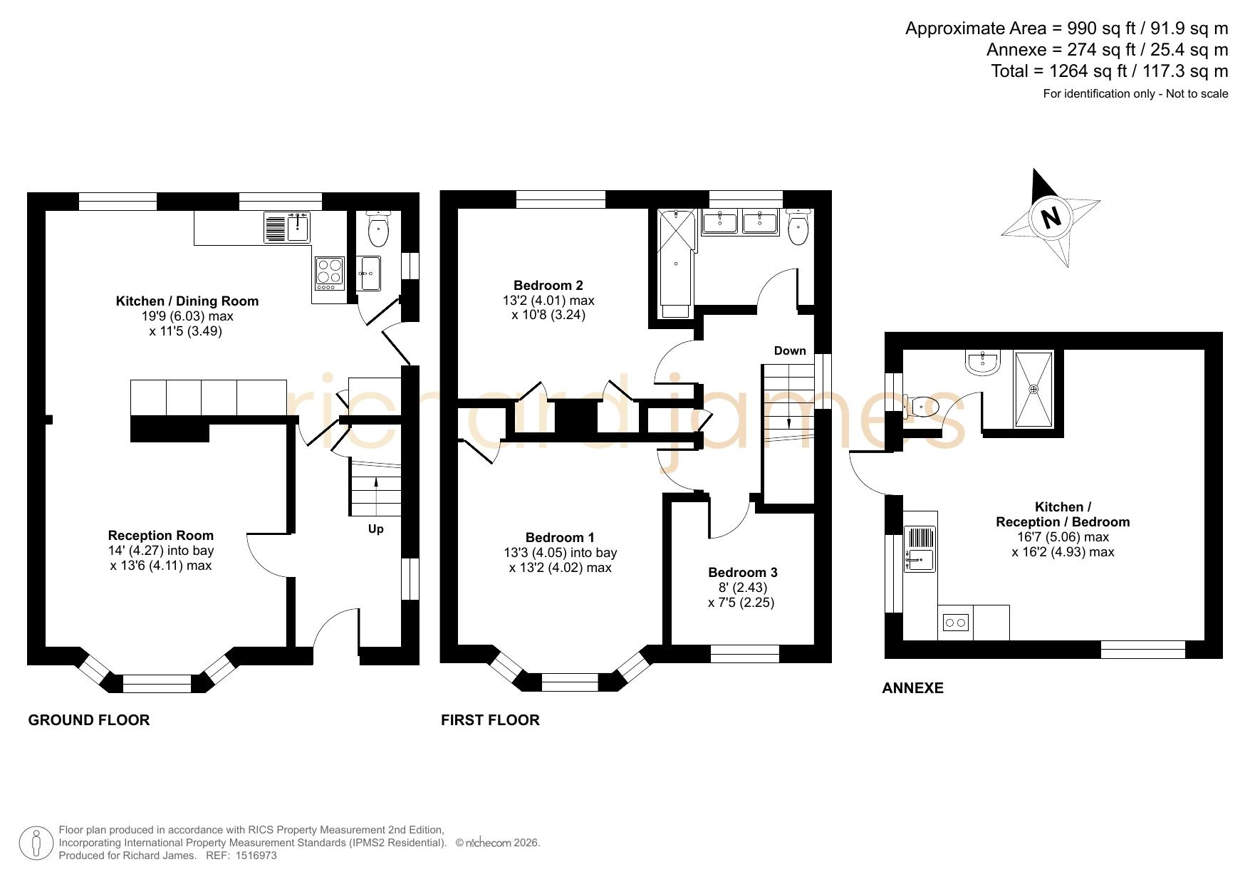 110, Whitworth Road, Swindon floorplan