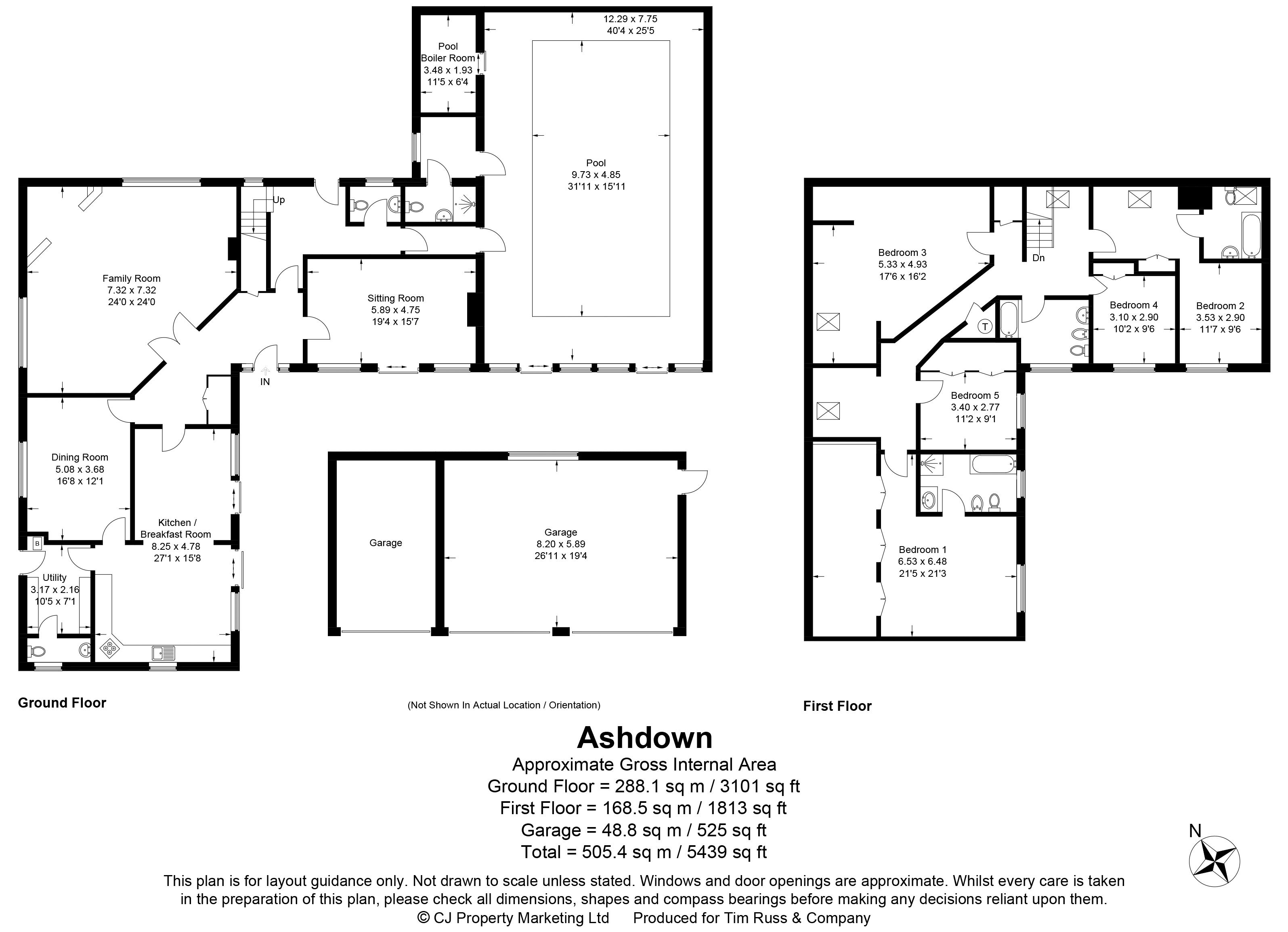 5 Bedrooms Detached house for sale in Manor Road, Penn, High Wycombe HP10