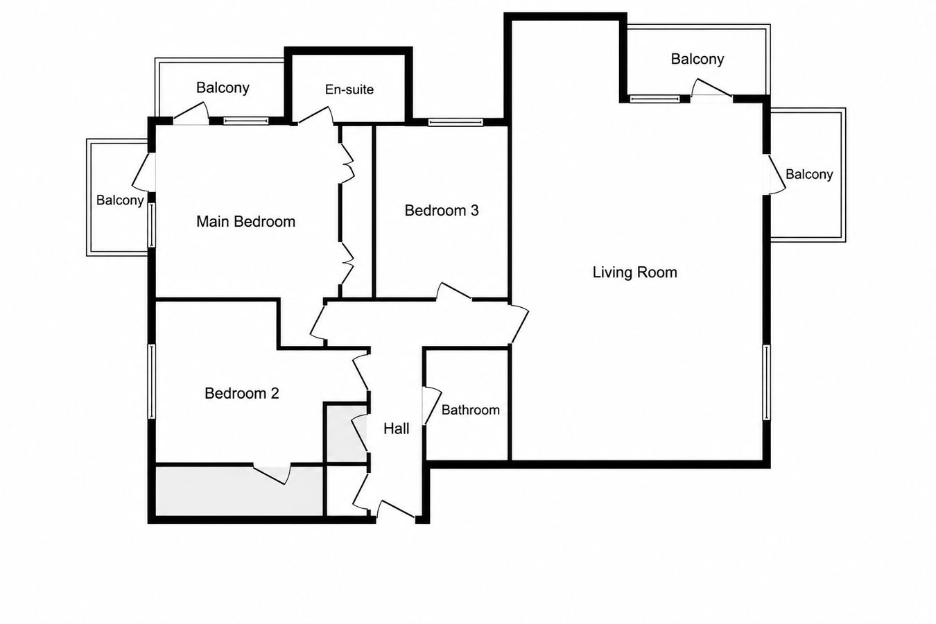 33 Whitworth House, Stable Road, Colchester floorplan