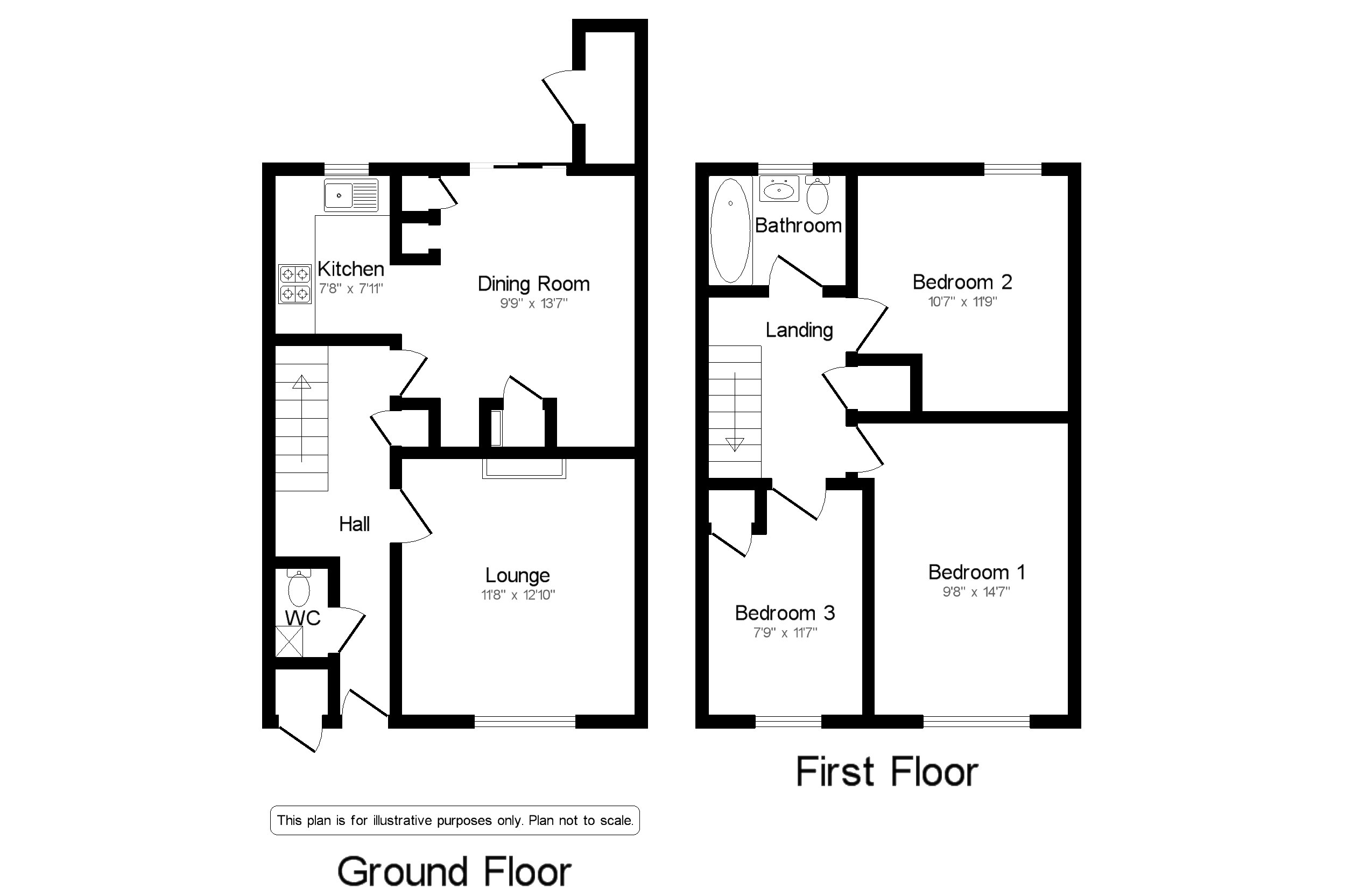 3 Bedrooms  to rent in Williamson Close, Haslemere GU27