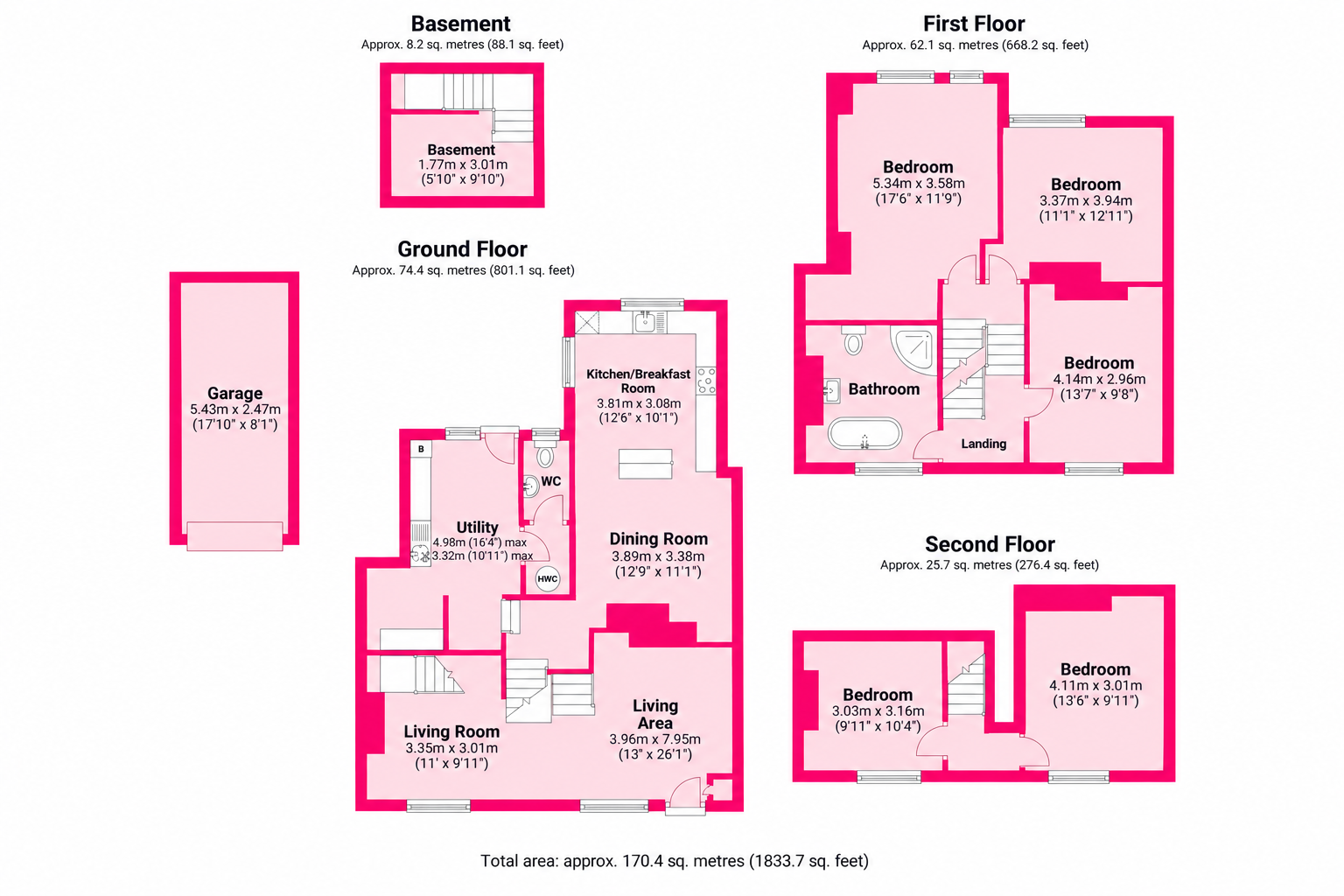 High Street, Hemel Hempstead floorplan