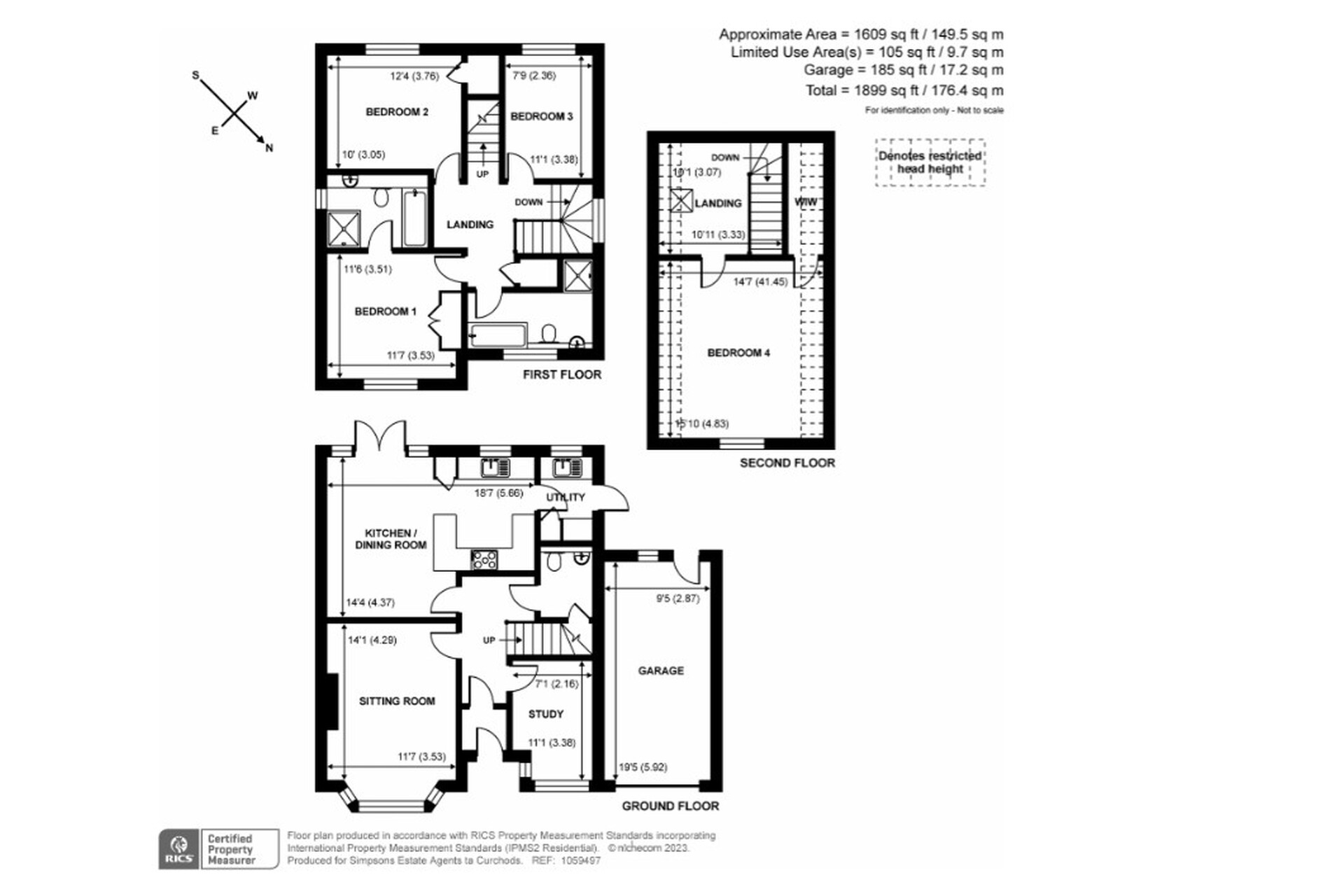 Littlemoor Gardens, East Hill, Woking floorplan
