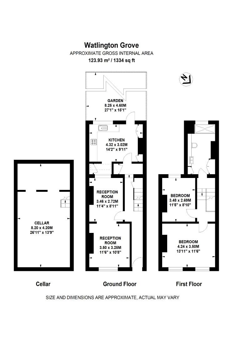8, Watlington Grove, London floorplan
