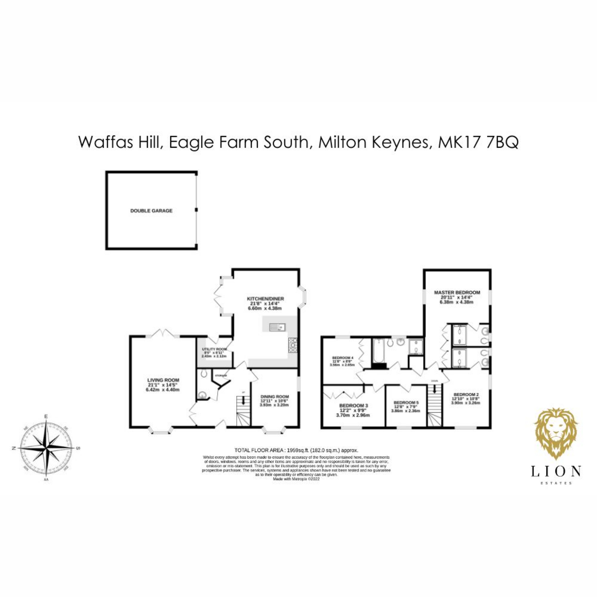 6, Waffas Hill, Milton Keynes floorplan