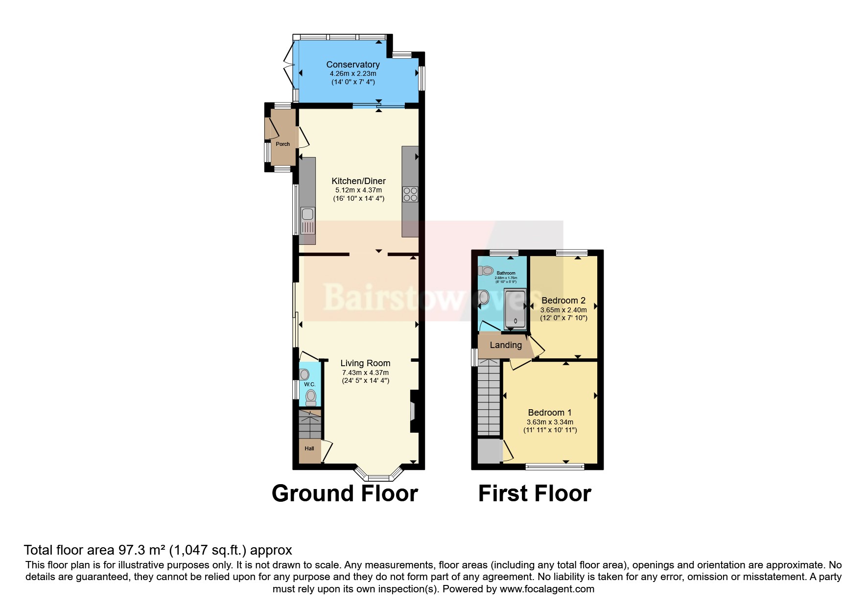 Highfield House, 2, Lineside, Lincolnshire floorplan