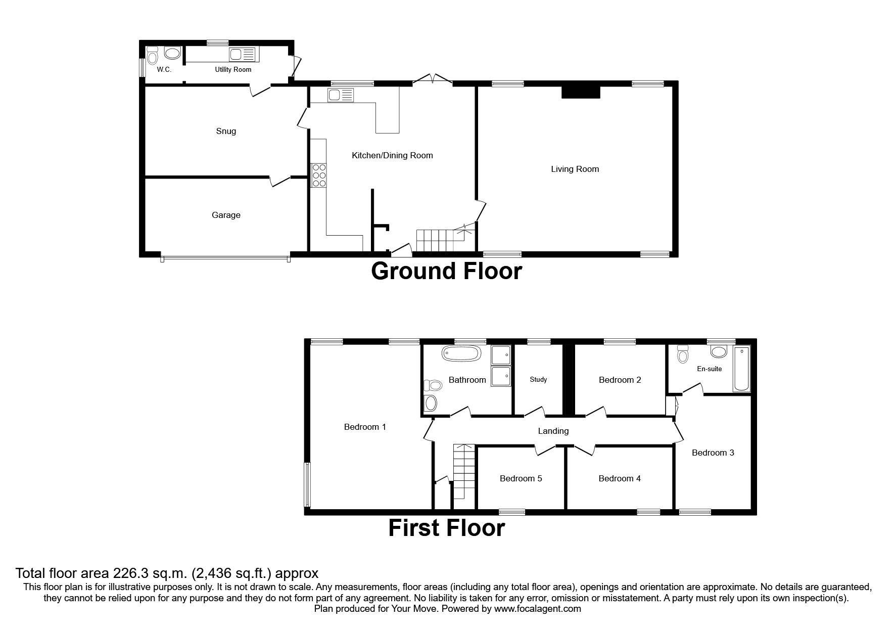 Bothel, Wigton, Cumbria CA7, 5 bedroom semidetached house for sale