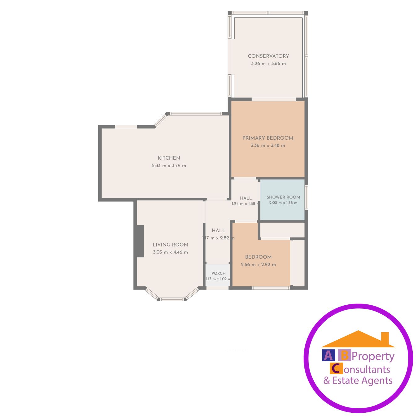9 Willowdale Crescent, Glasgow floorplan