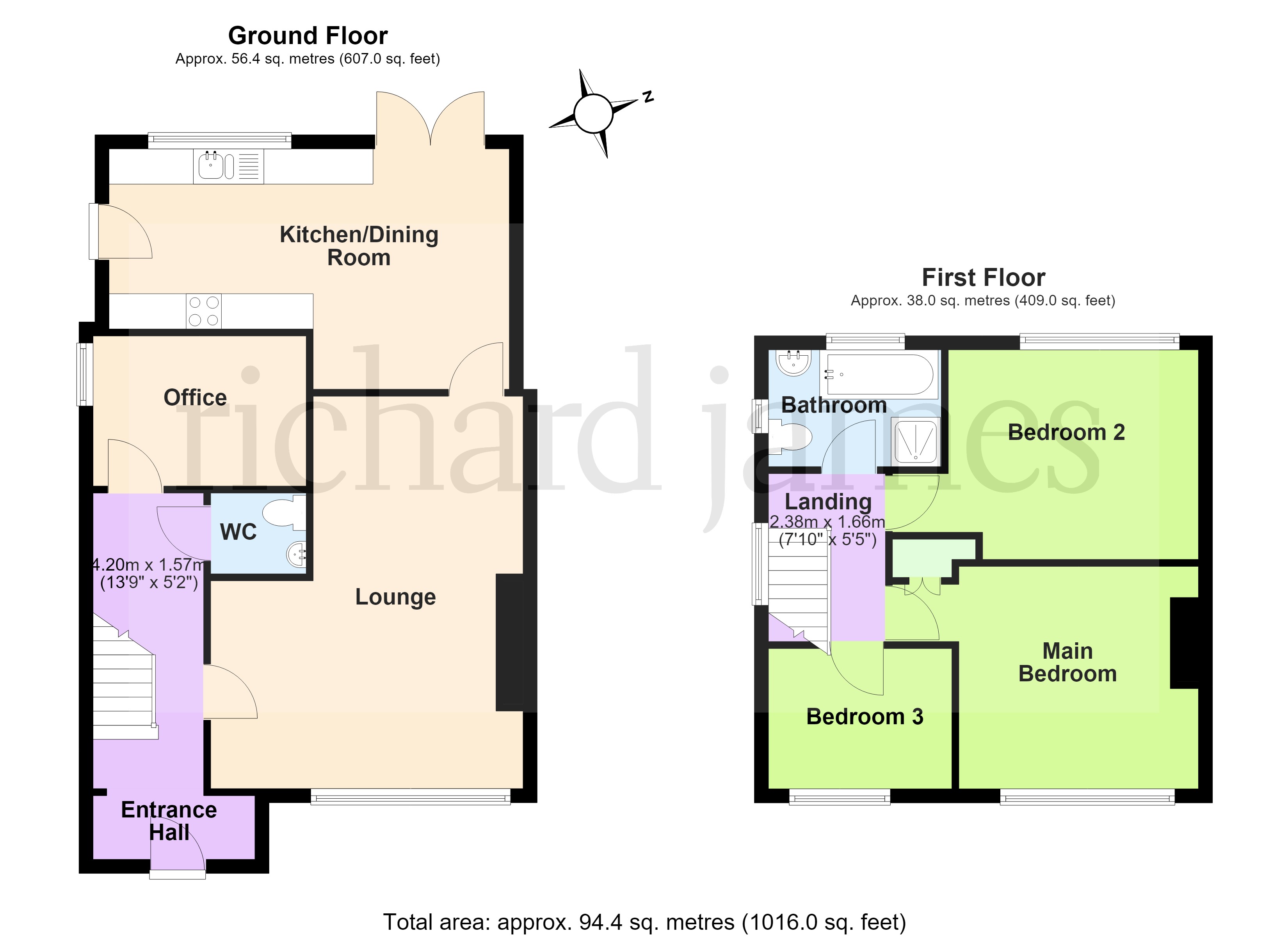 5, Duchy Close, Higham Ferrers floorplan