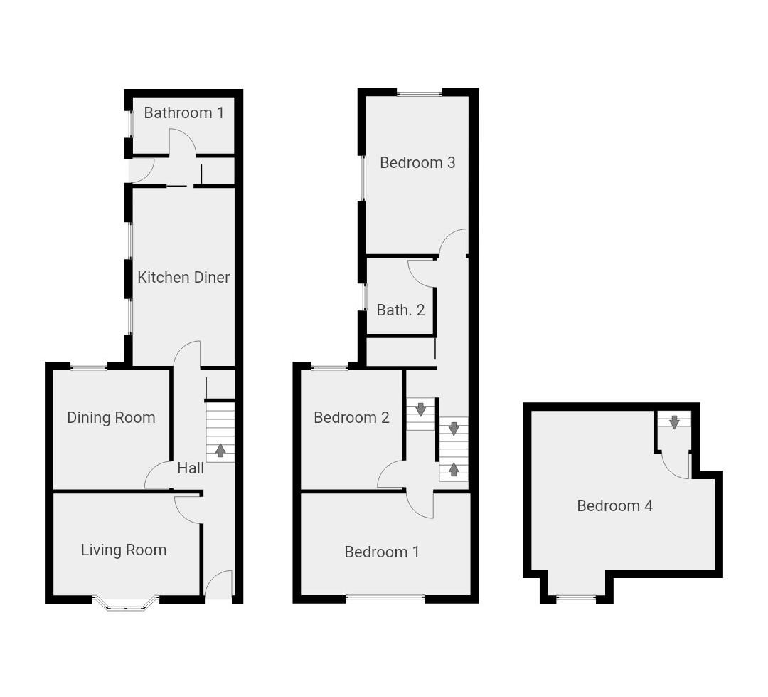 25, Glanmor Road, Swansea floorplan