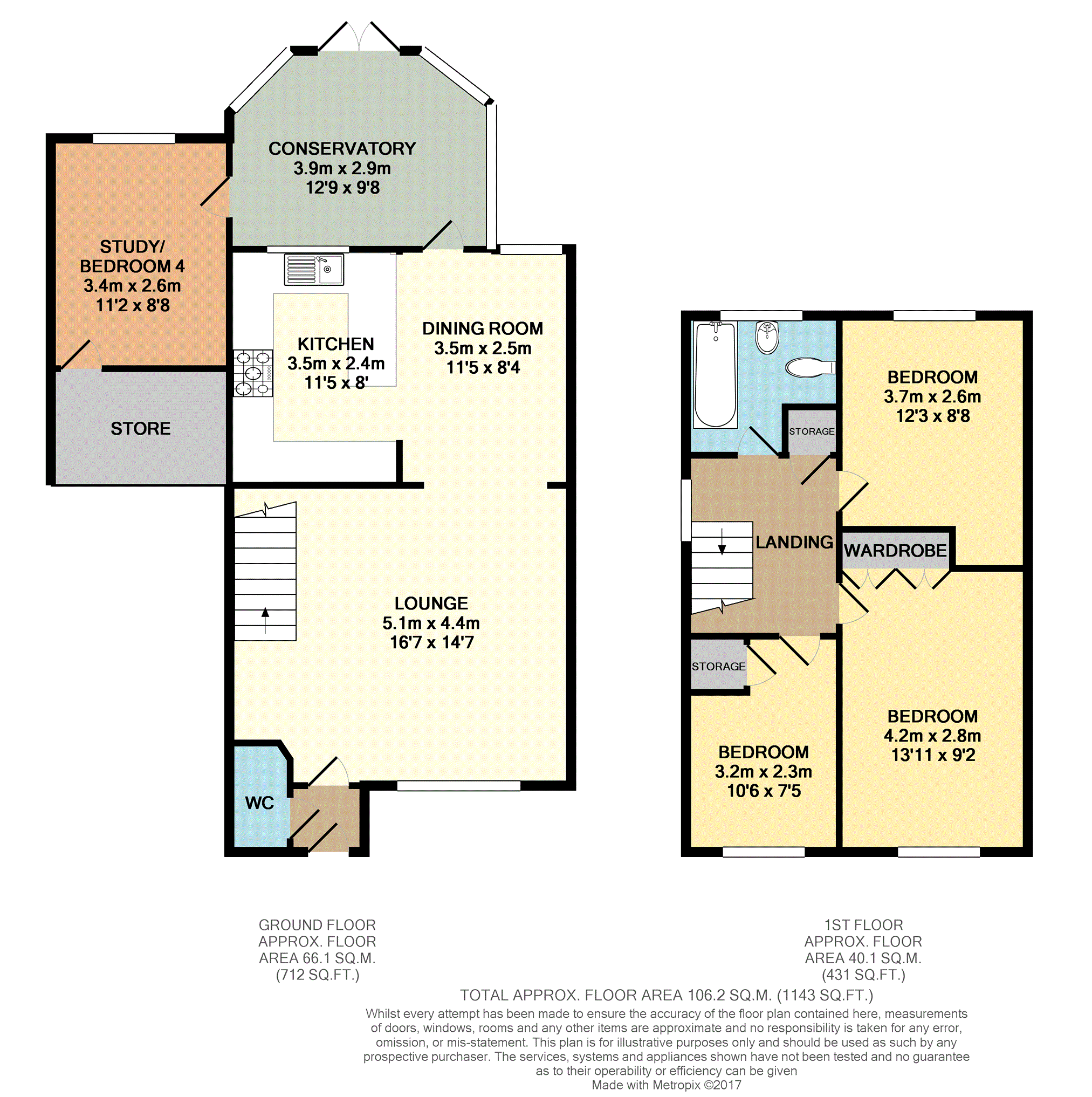 4 Bedrooms Semi-detached house for sale in Grandsire Gardens, Rochester ME3