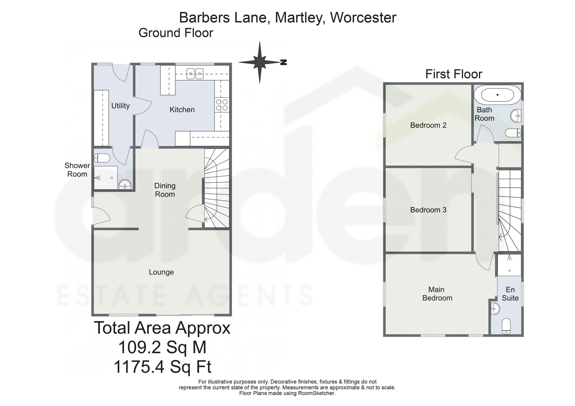 The Stone Barn Barbers Lane, Worcester floorplan
