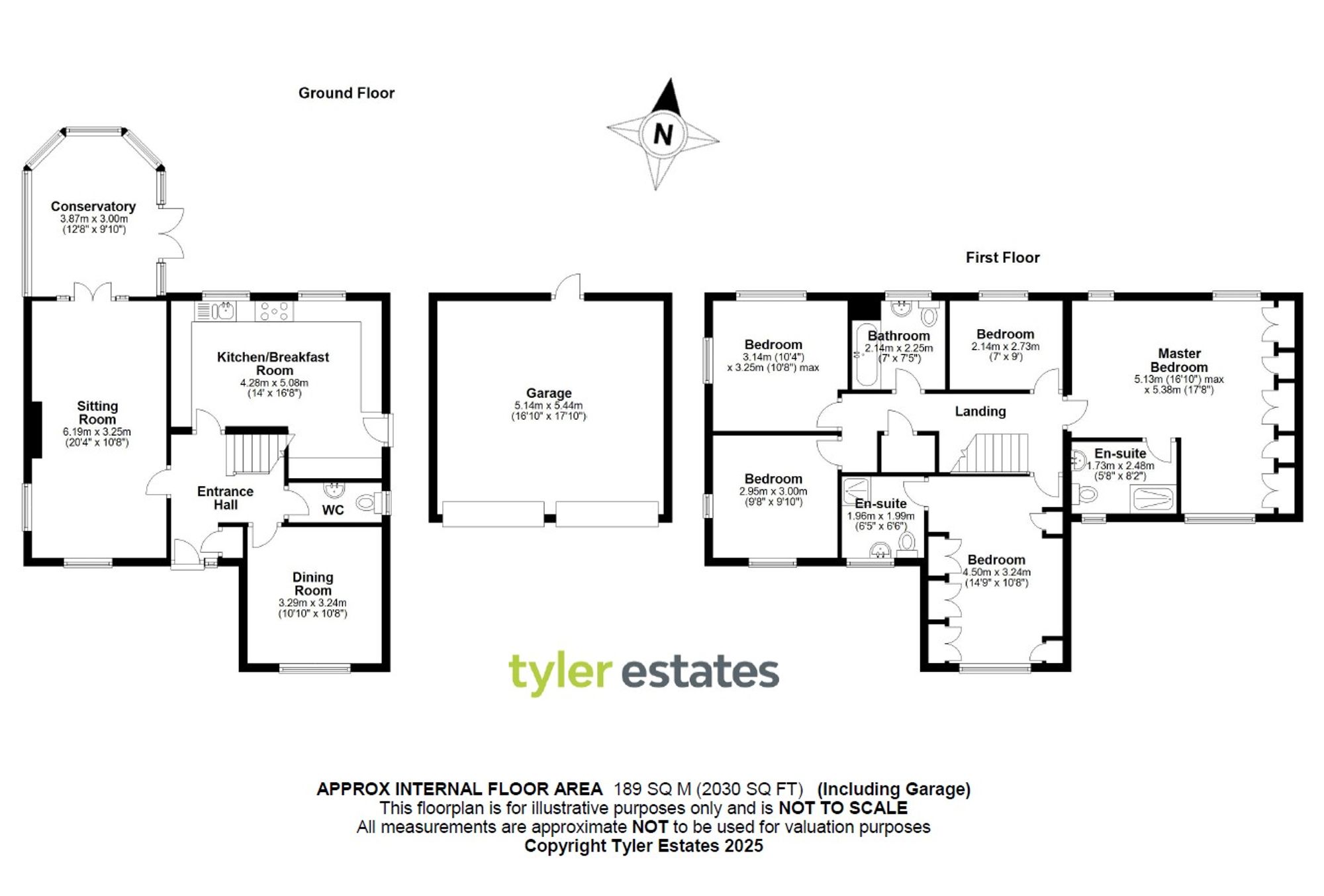 1 Coopers Drive, Billericay floorplan