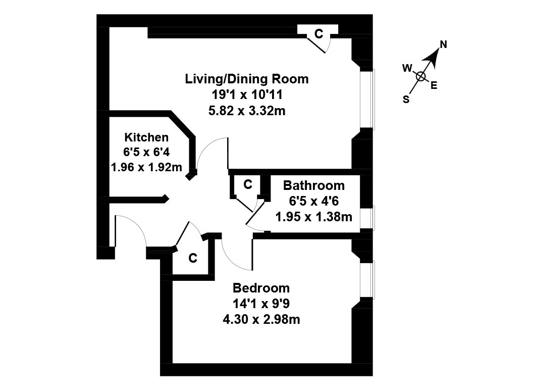 1 Bedrooms Flat for sale in Westfield Road, Gorgie, Edinburgh EH11