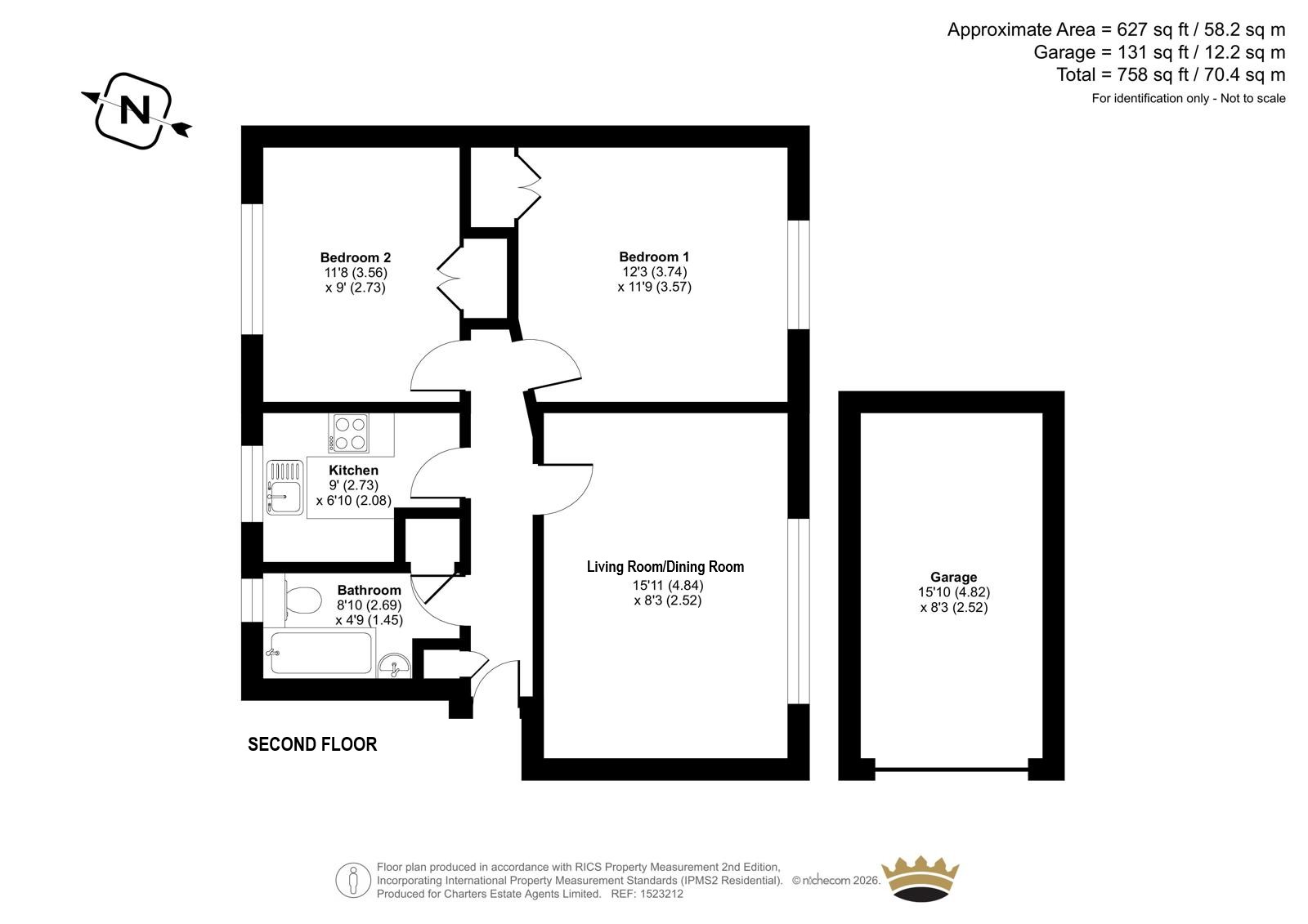 15 Cliveden Court,, Cliveden Close, East Sussex floorplan