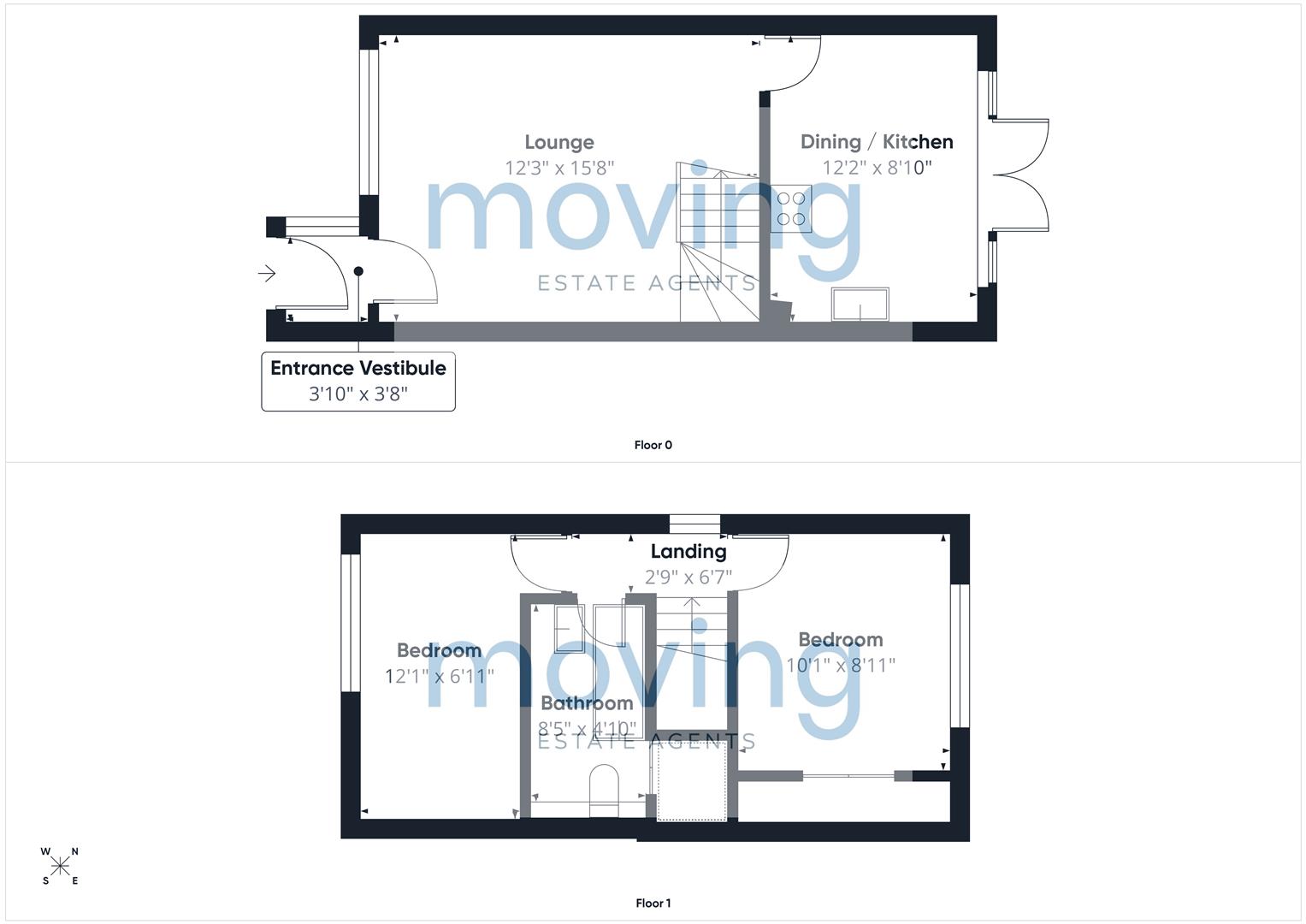 30, Maukinfauld Court, Glasgow floorplan