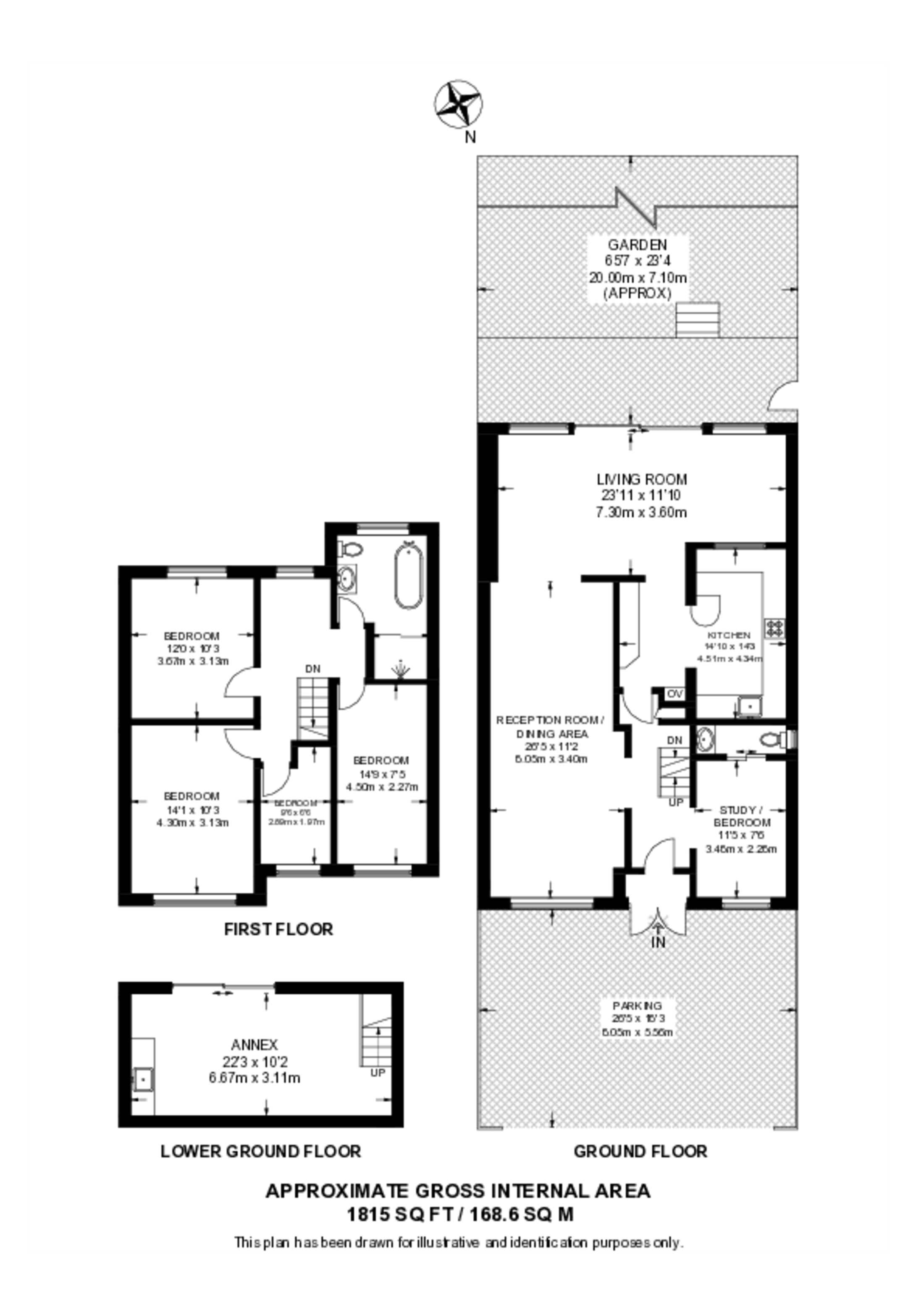 Whitton Avenue East, Sudbury floorplan