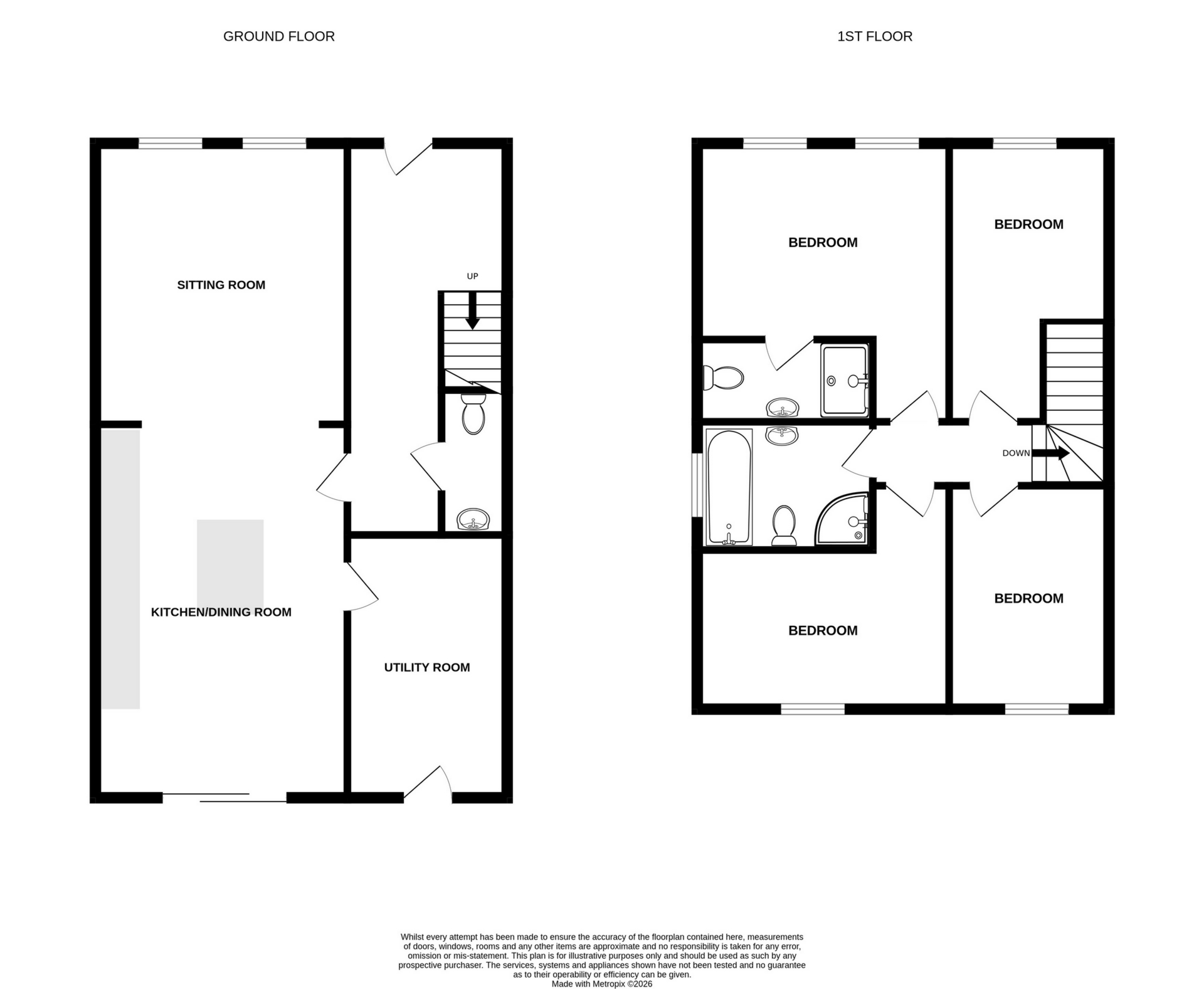 Plot 2b, Wodens Hill Field, Sandwich floorplan