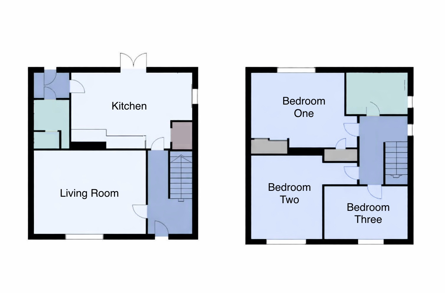 12, Laxton Drive, Mansfield floorplan