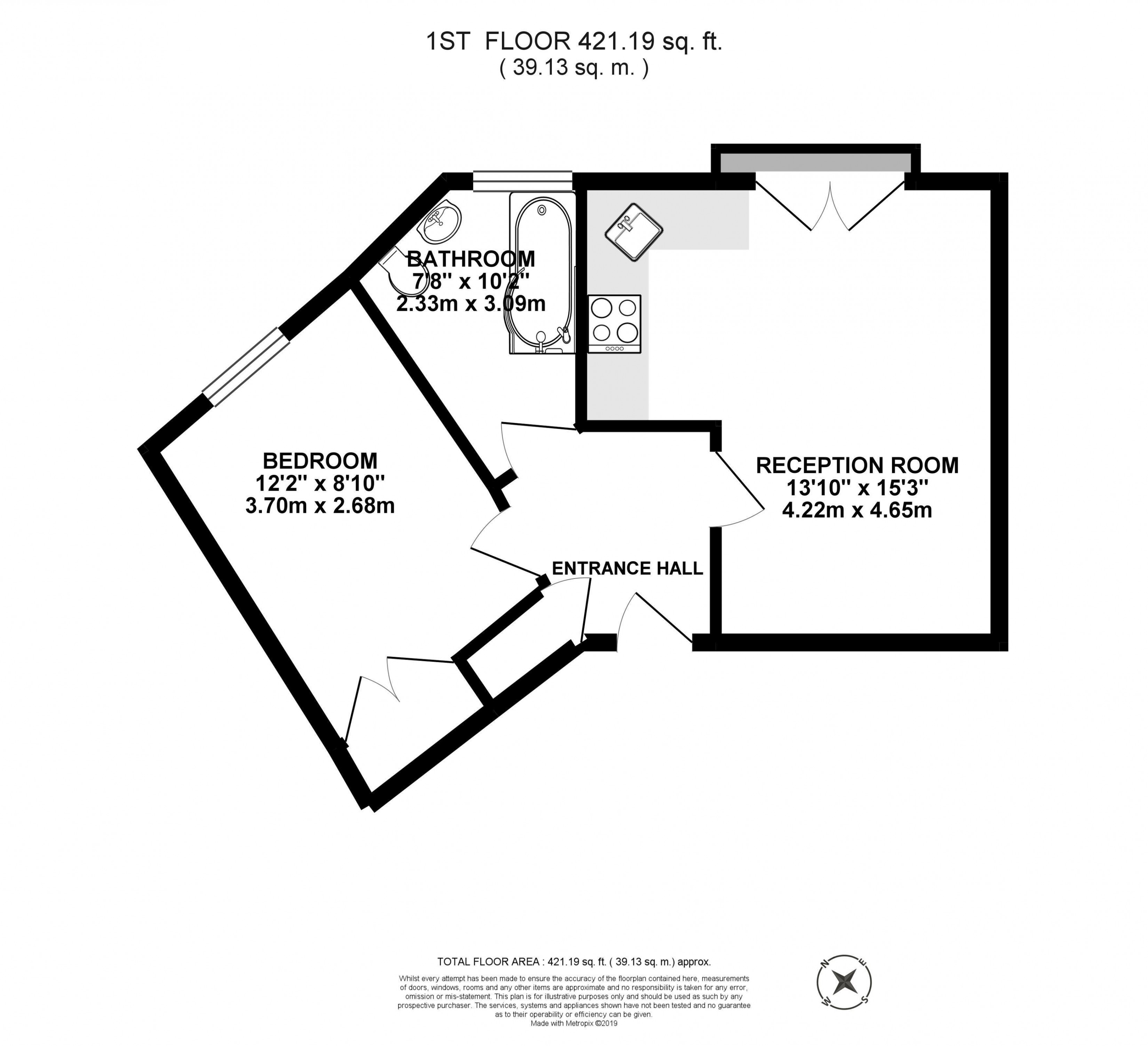 1 Bedrooms Flat for sale in Bartholomew Close, London EC1A