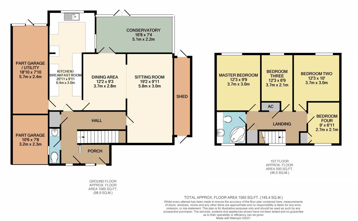 Meadow Gardens, Beccles NR34, 4 bedroom detached house for sale