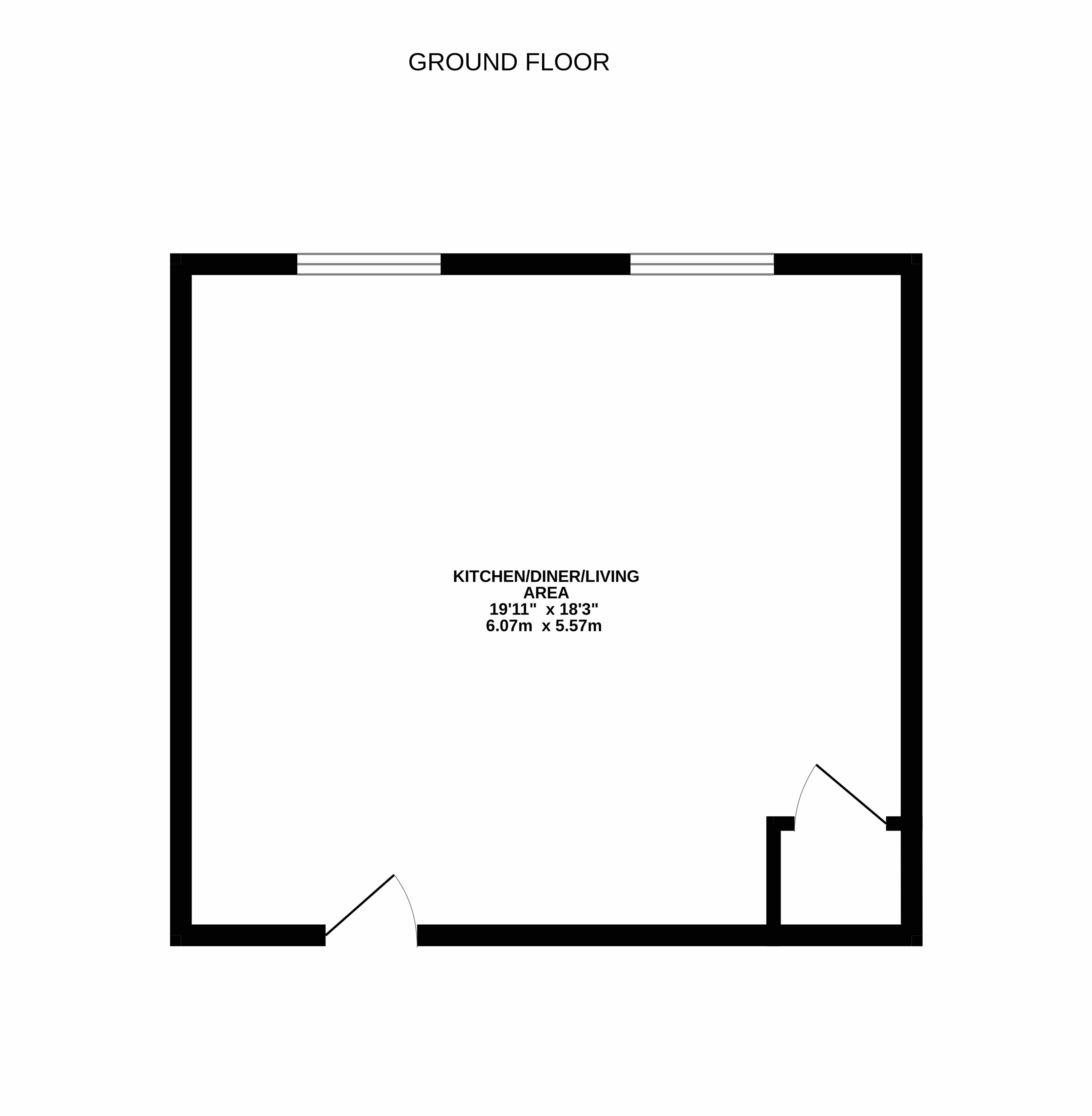 Benjamin Gooch Way, Norwich floorplan