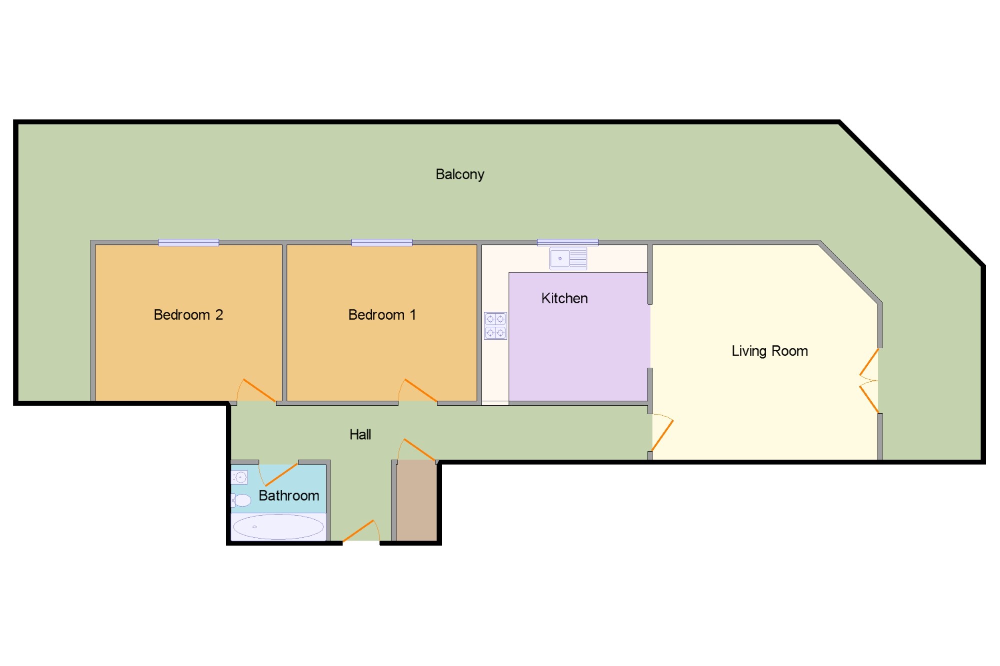 2 Bedrooms Flat for sale in Deuce House, 20 Wimbledon Street, Leicester, Leicestershire LE1