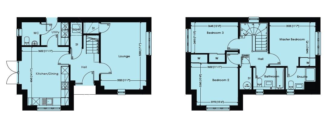 29 Na Daraich, Newtyle, Blairgowrie floorplan
