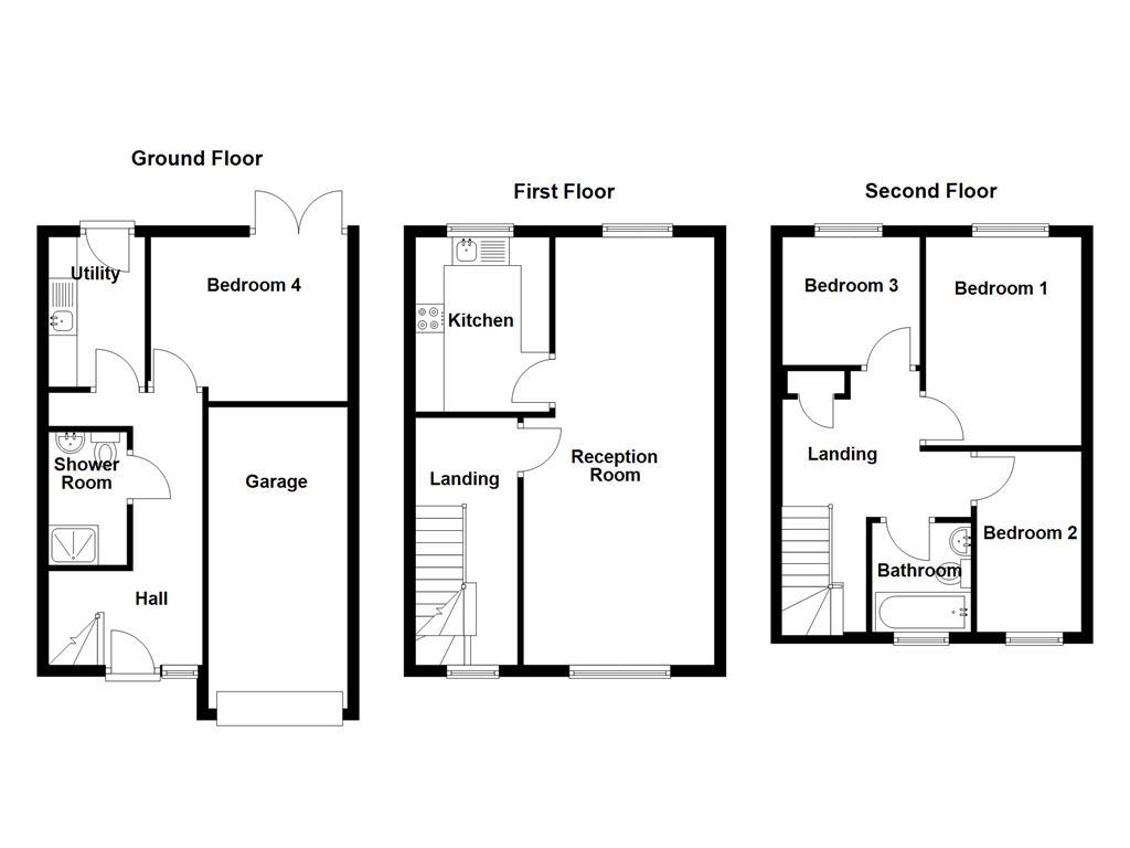 106, Valley Mill Lane, Bury floorplan