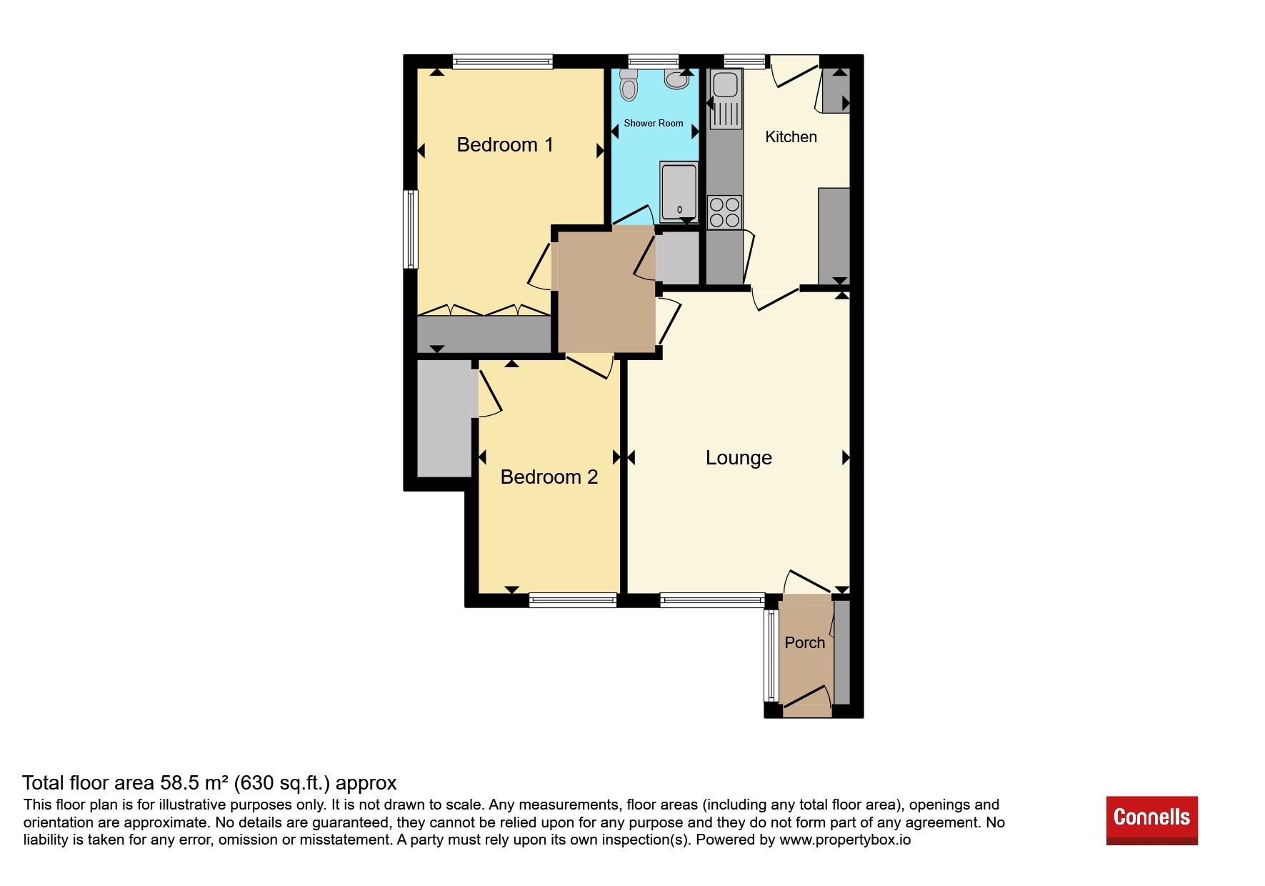 17, Chequerfield Drive, Wolverhampton floorplan