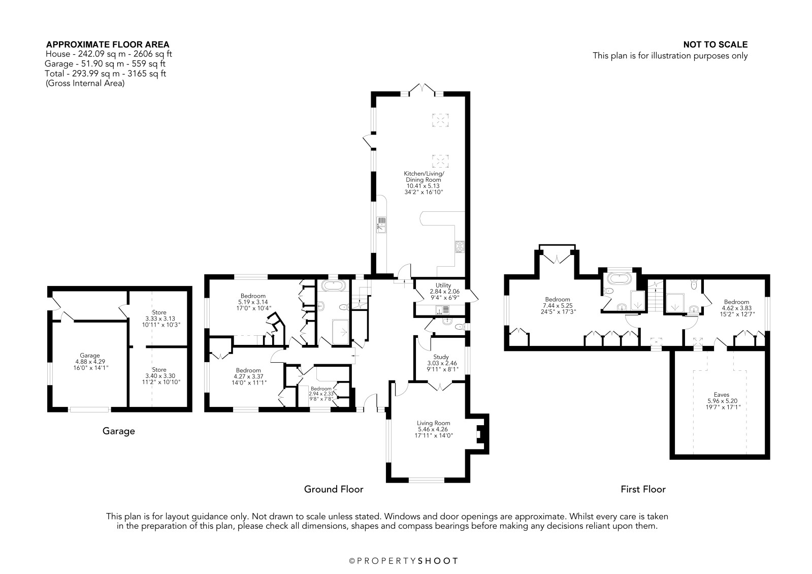 10, Haw Lane, High Wycombe floorplan