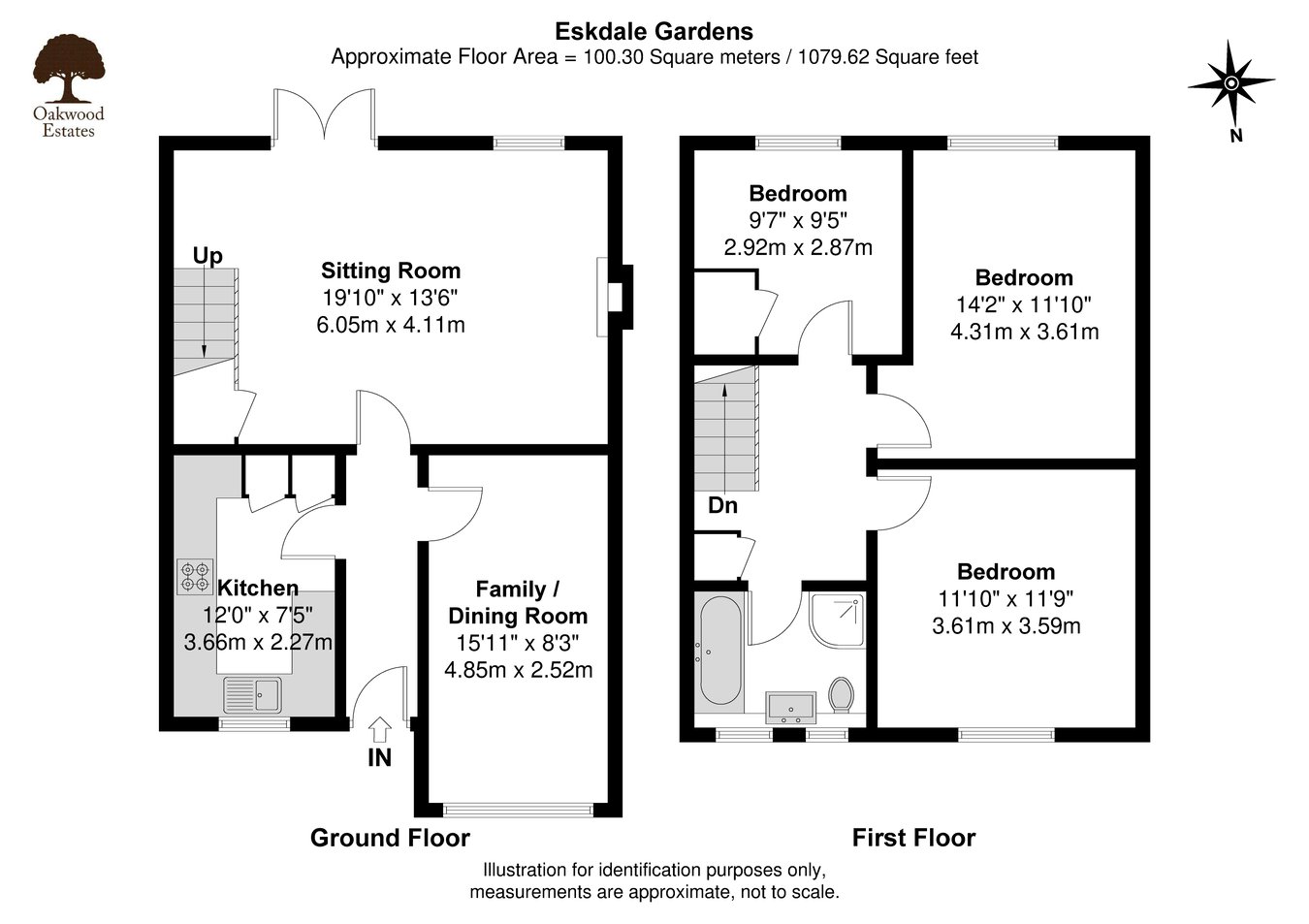25, Eskdale Gardens, Maidenhead floorplan