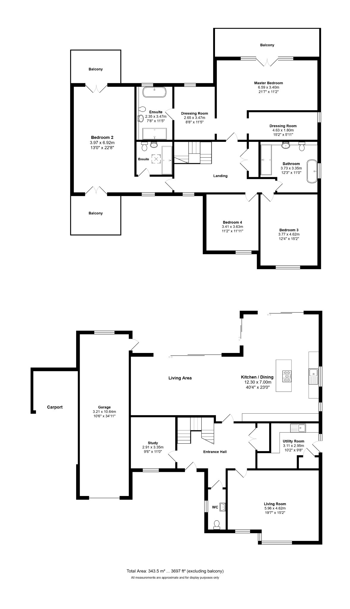 Plot 3, Primrose Hill, Dereham floorplan