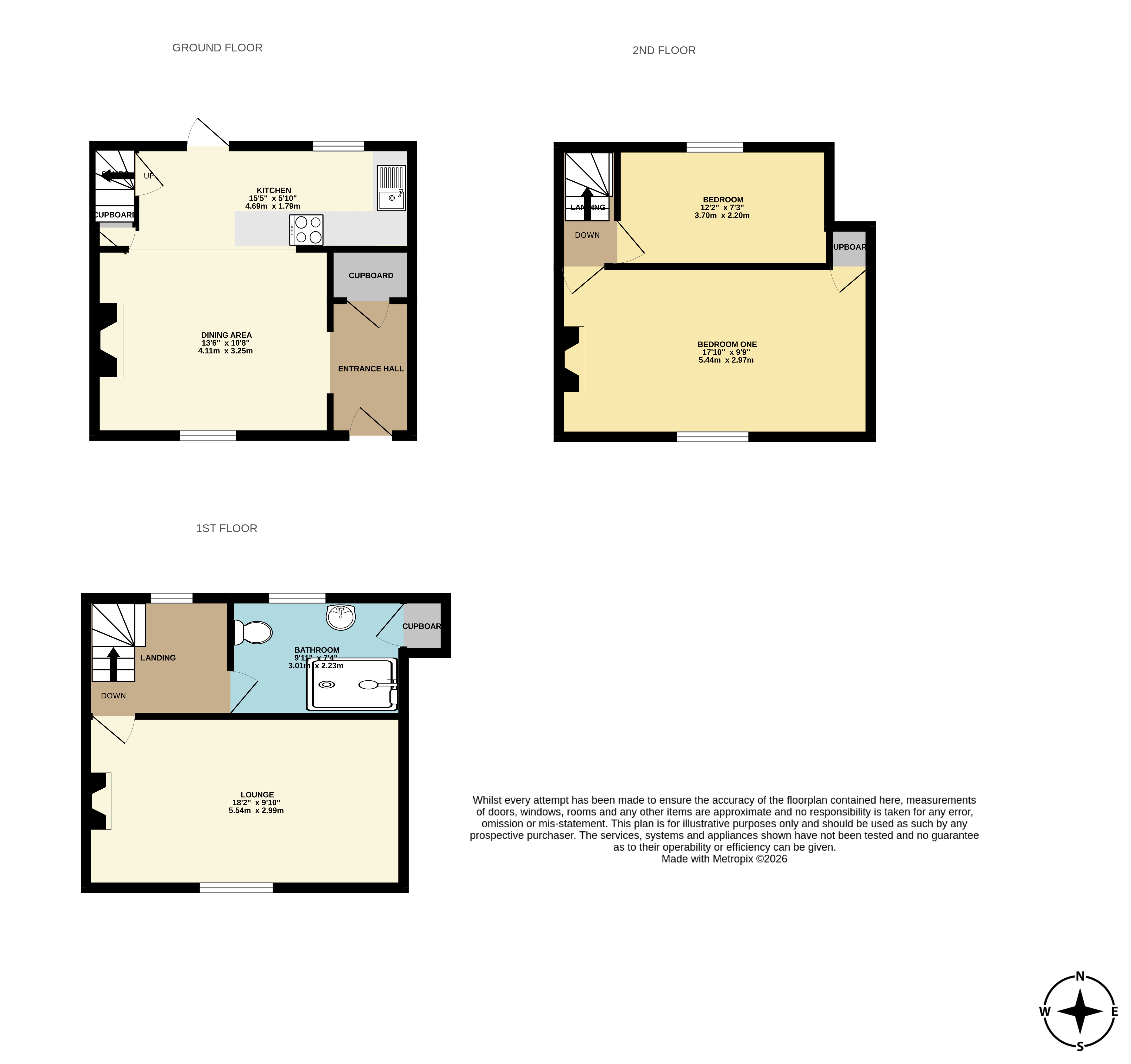 7, Cromwell Hill, Essex floorplan