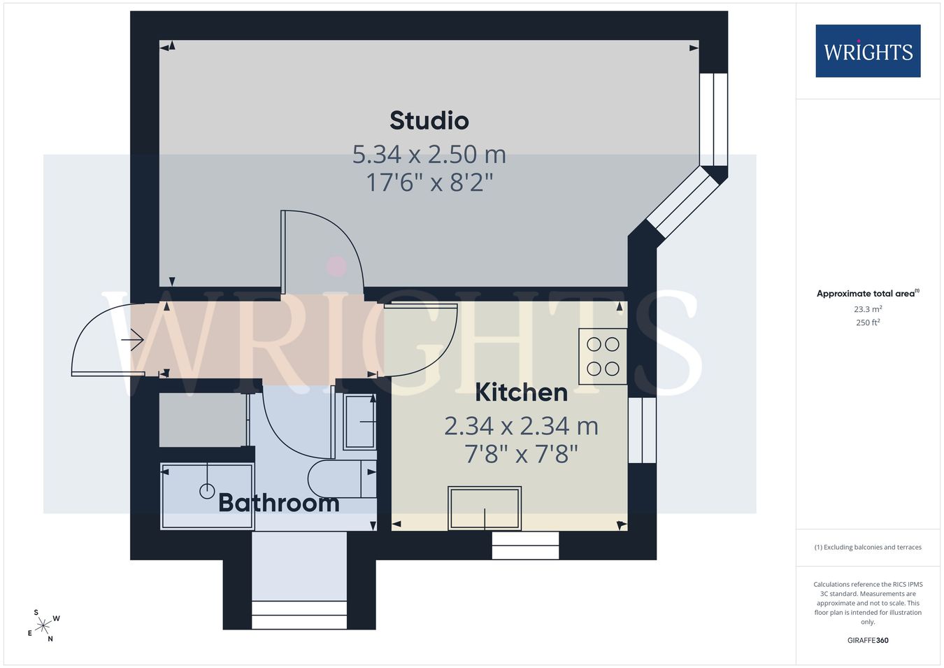 31, Andrewsfield, Welwyn Garden City floorplan