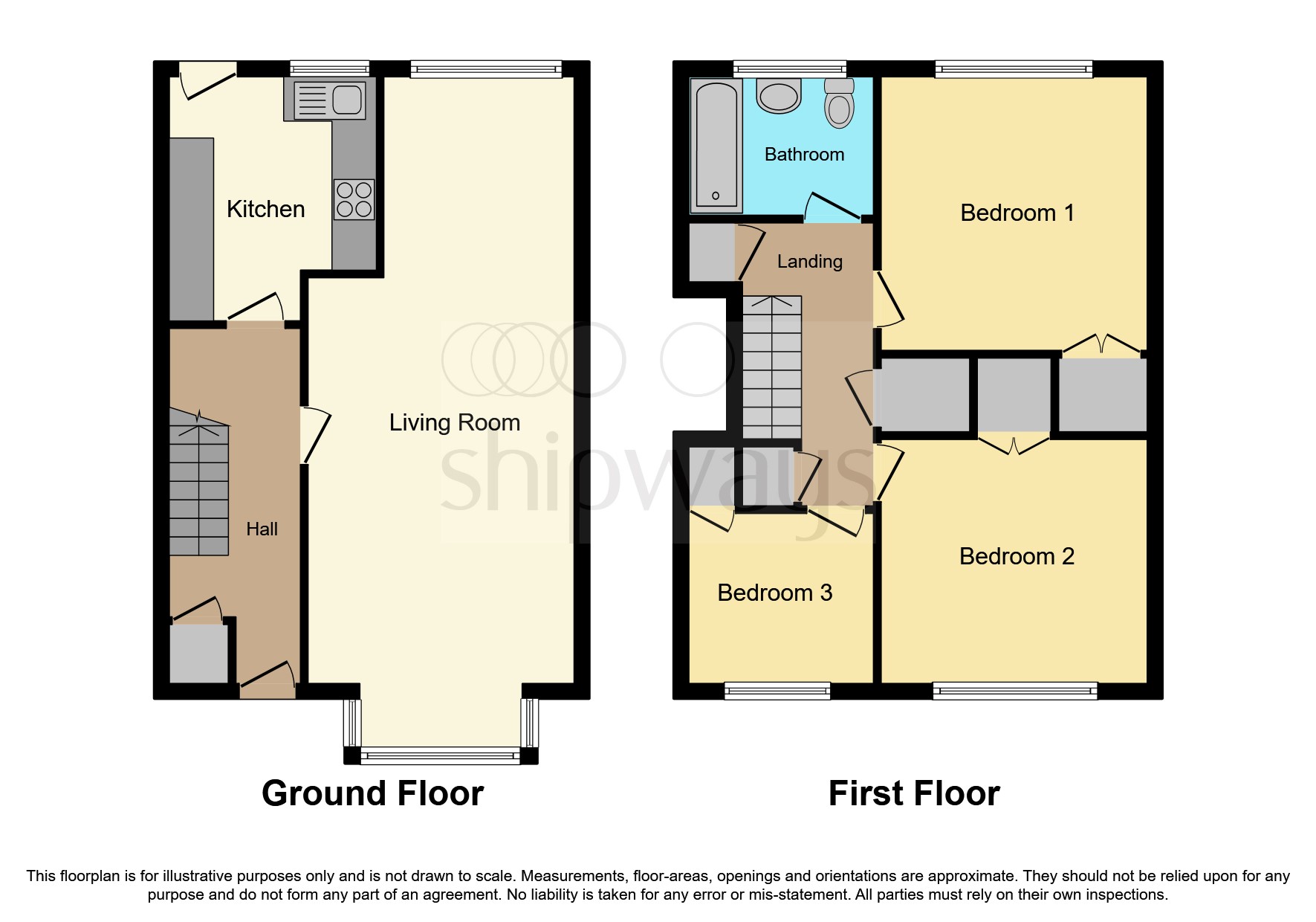 Shard End Crescent, Shard End, Birmingham B34, 3 bedroom terraced house
