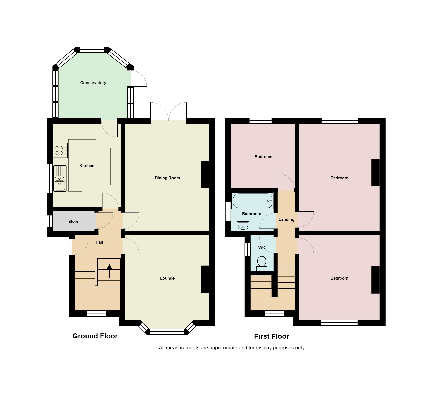 3 Bedrooms Semi-detached house for sale in Basford Park Road, May Bank, Newcastle-Under-Lyme ST5
