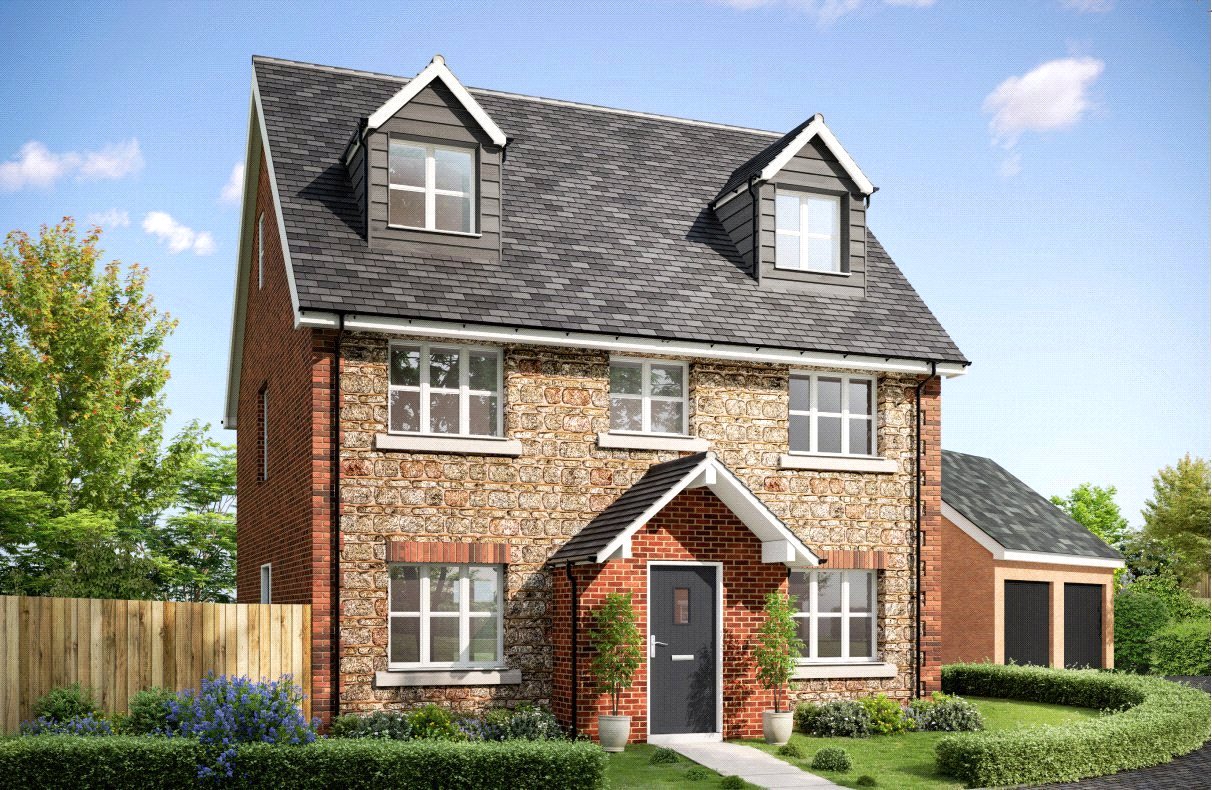Plot 8, The Violet, The Acorns,, Plot 8, The Violet, The Acorns, Hayne Farm, Gittisham photo 4