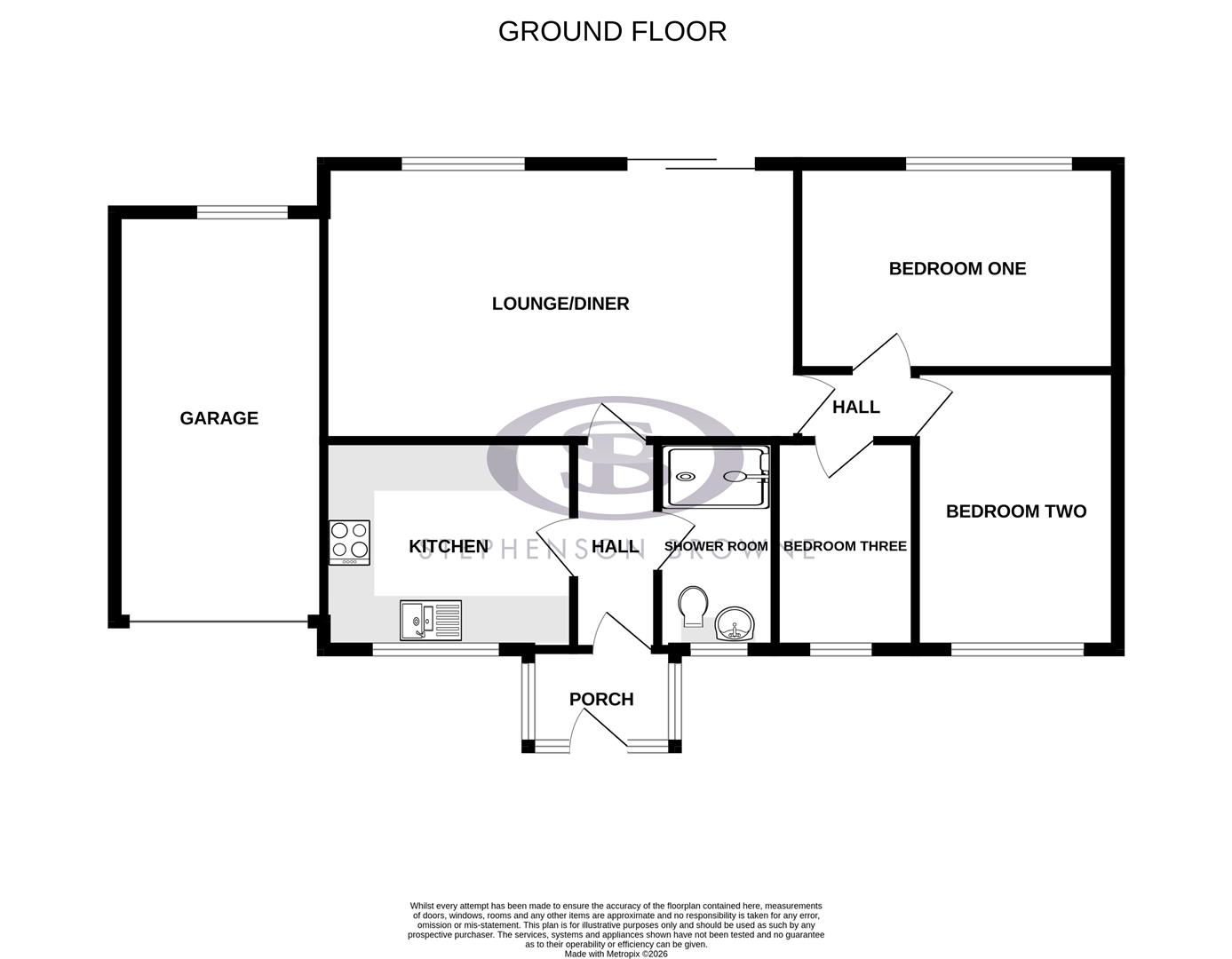 Laurel Drive, Stoke-On-Trent floorplan