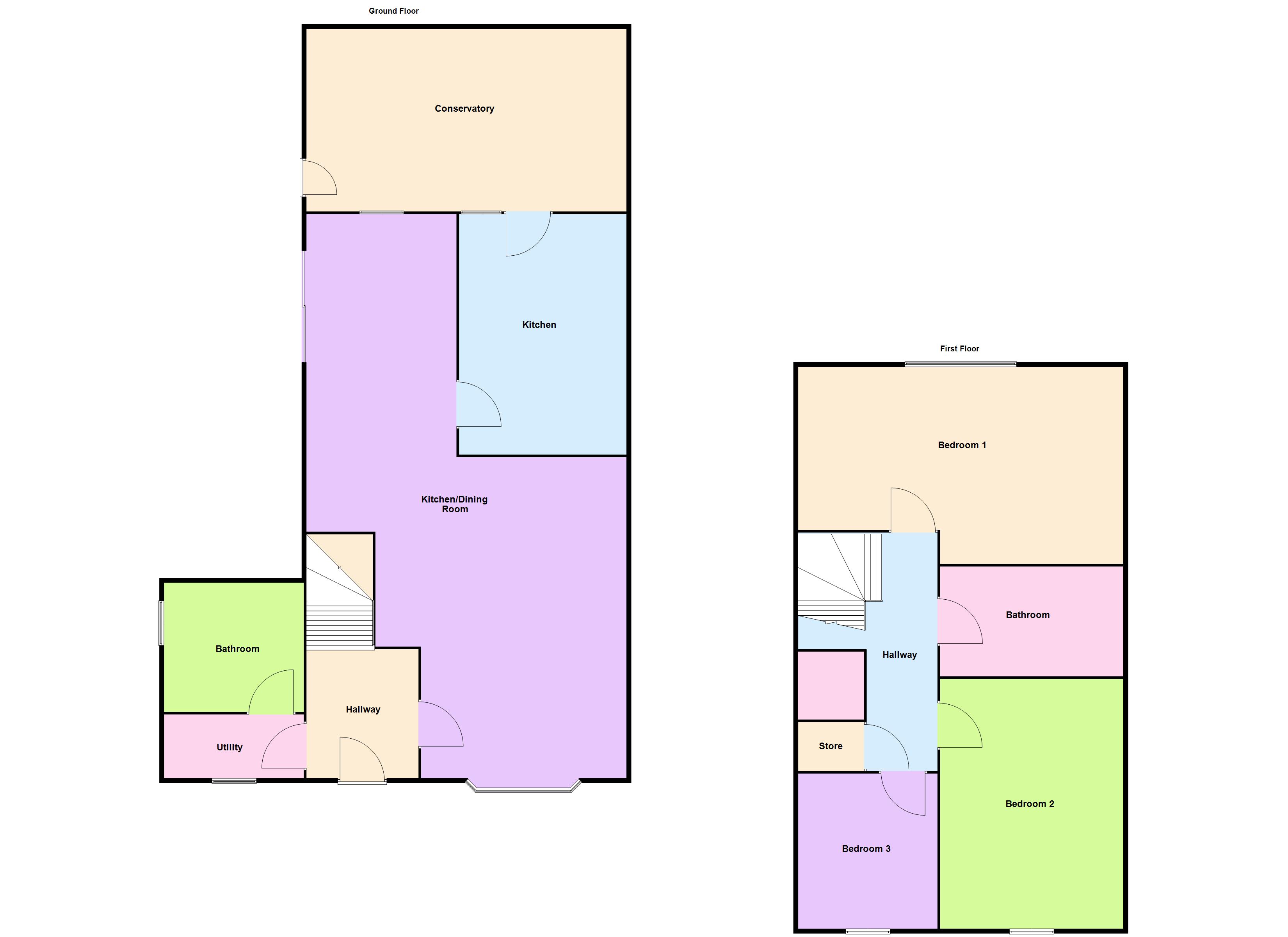 12, Conway Drive, Milford Haven floorplan