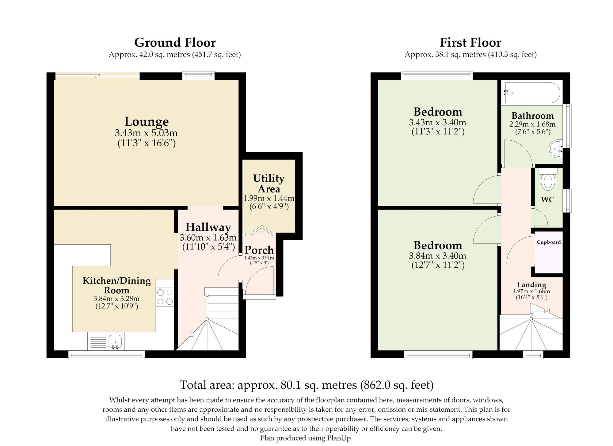 31 St. Benets Road, Norwich floorplan