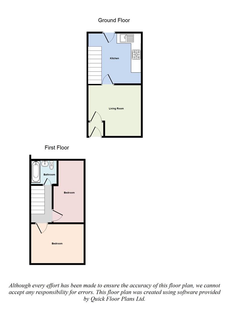 2 Bedrooms Terraced house to rent in Watts Street, Levenshulme, Manchester M19