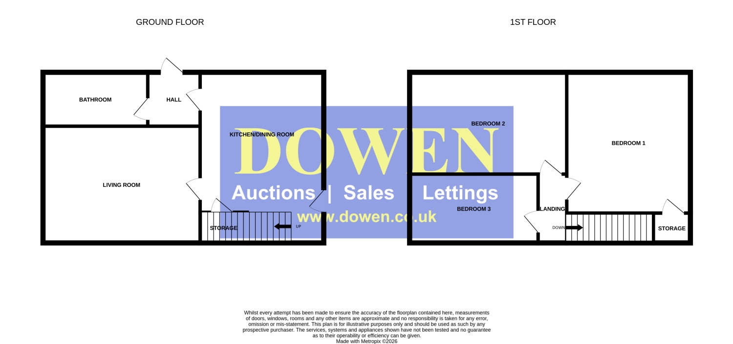 11, St. Bede Crescent, Durham floorplan