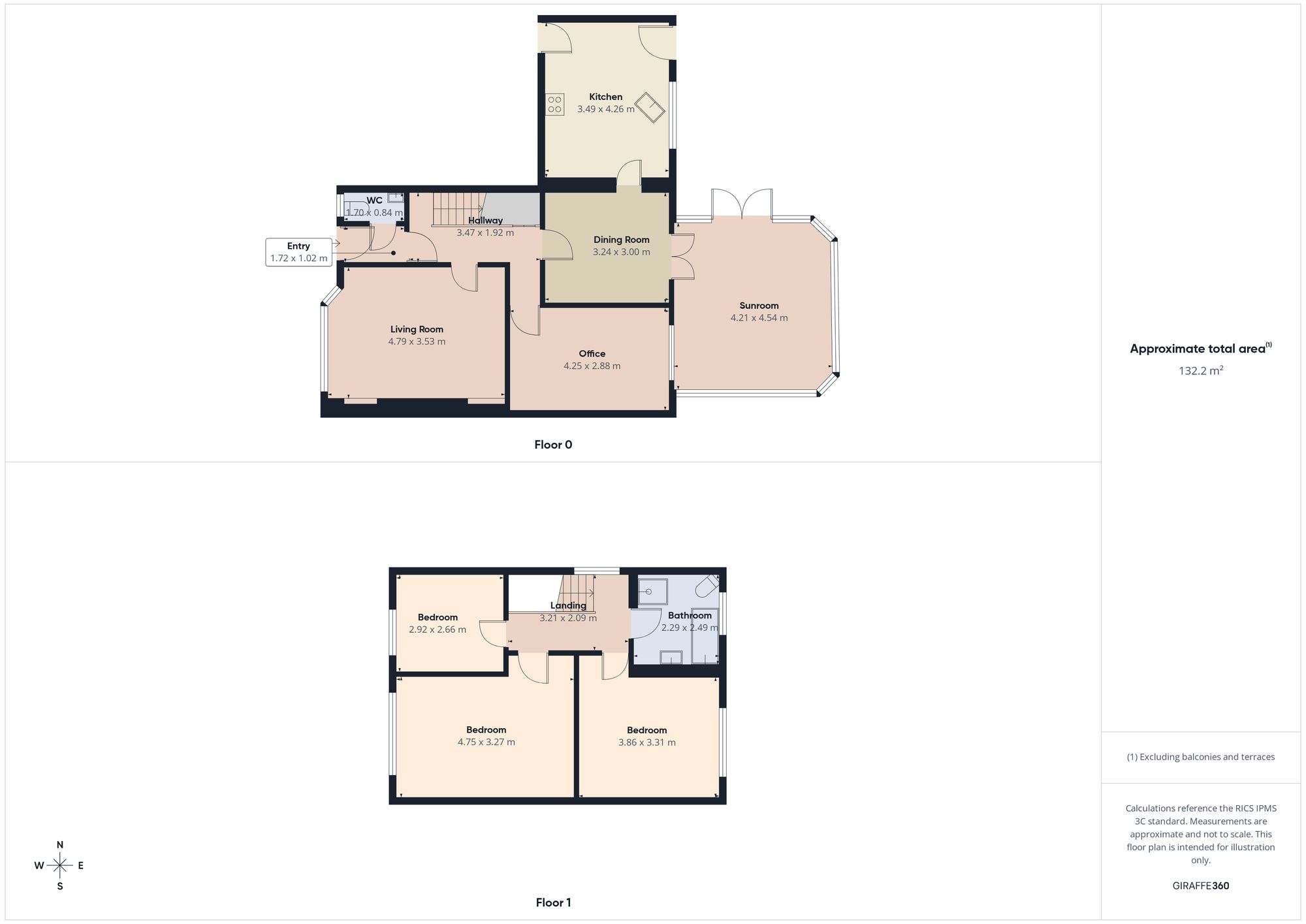 16 Oakham Avenue, Newcastle Upon Tyne floorplan
