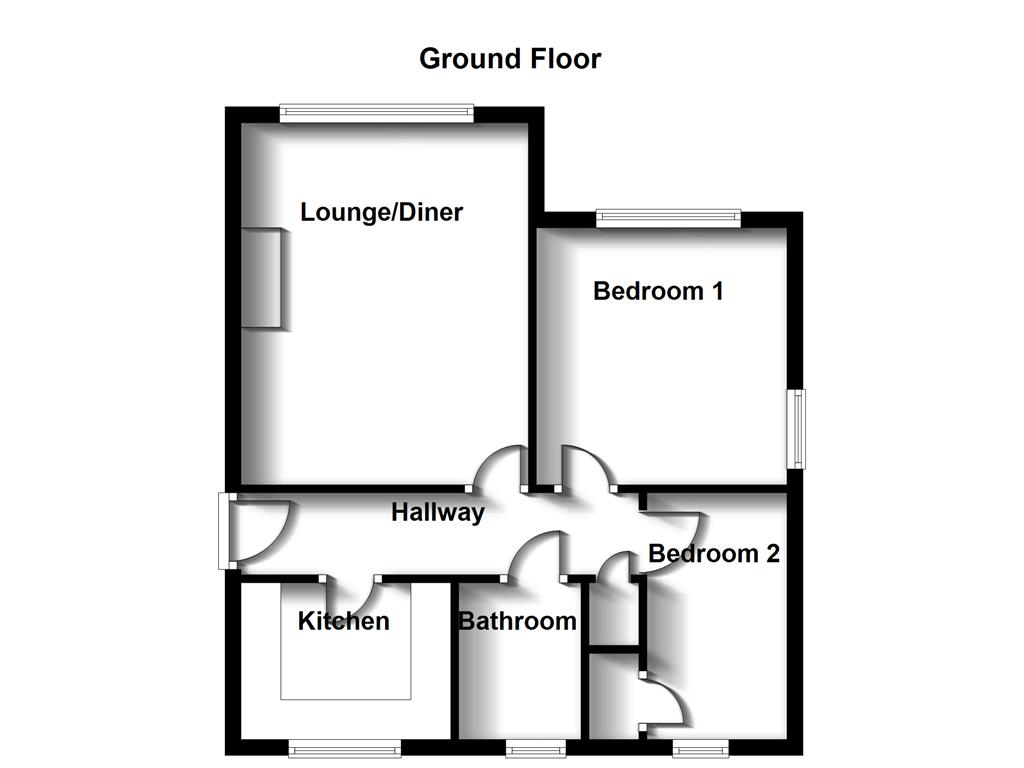 26, Doveholes Drive, Sheffield floorplan
