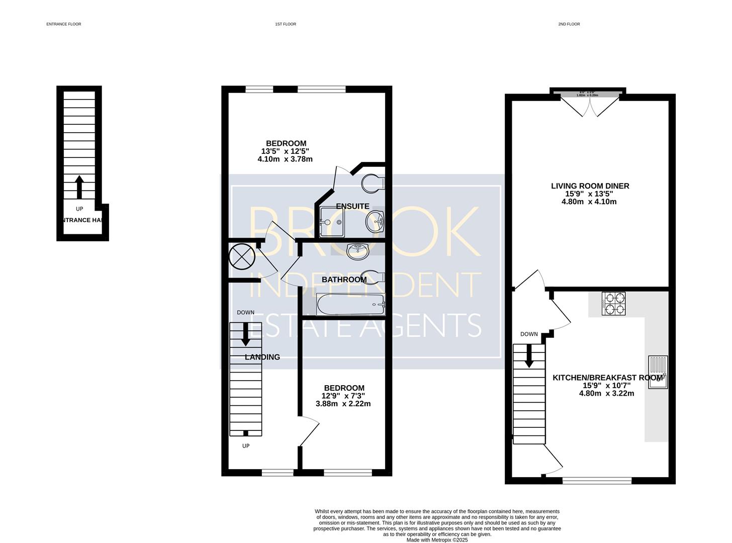 62, Chadwick Way, Hamble floorplan