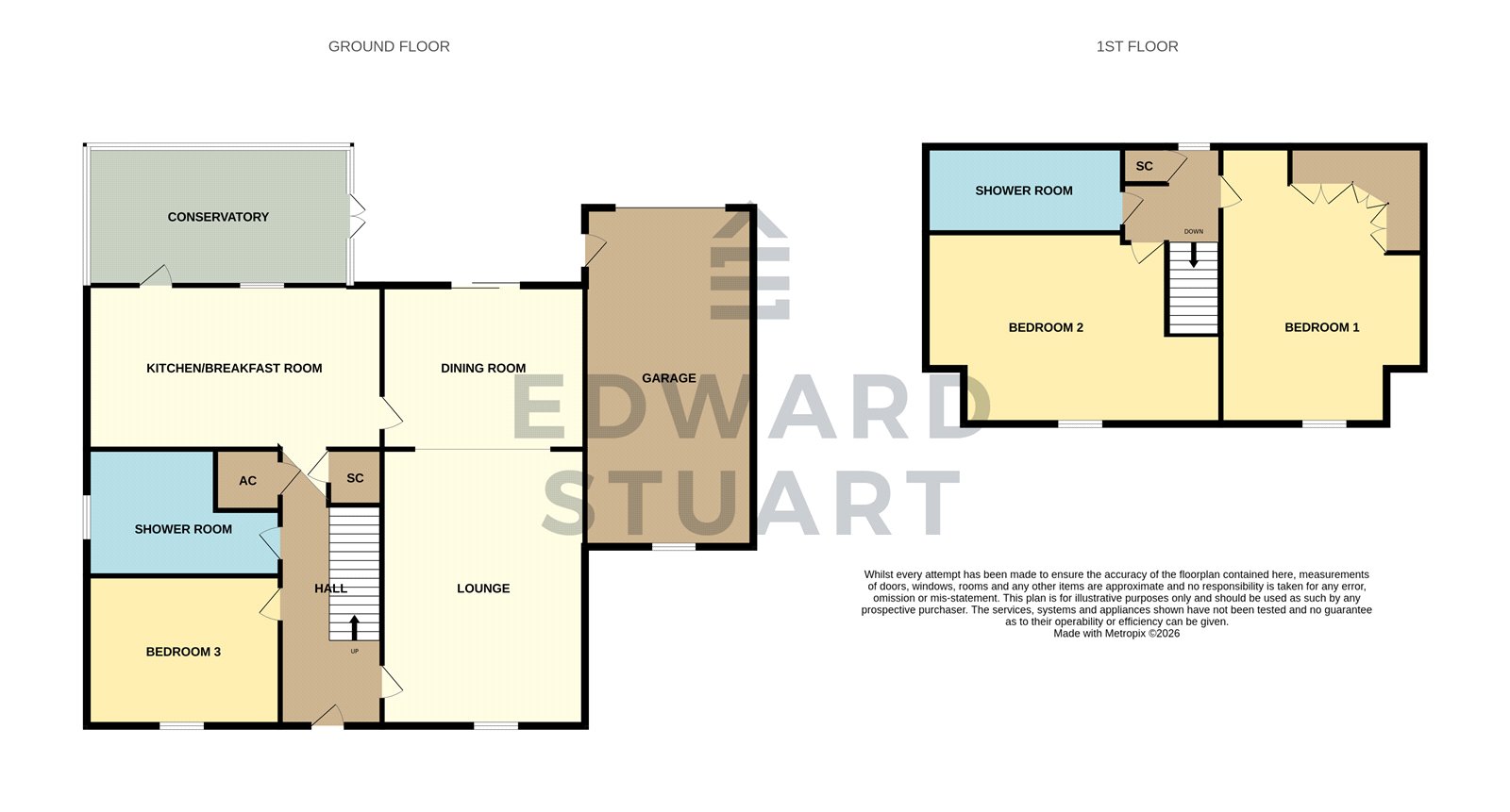 9, Waltham Walk, Peterborough floorplan